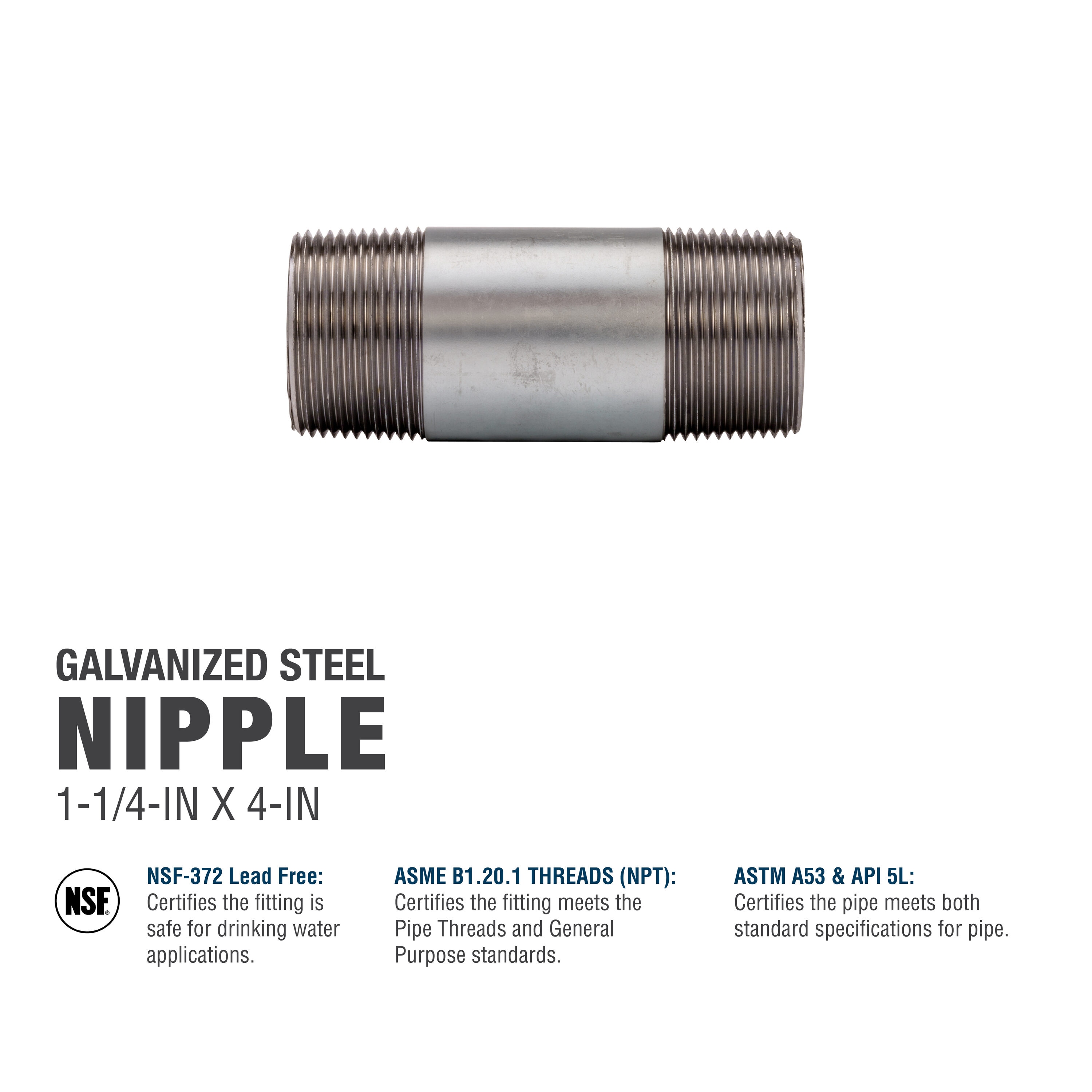 RELIABILT 10706 Galvanized-Fittings - View #5