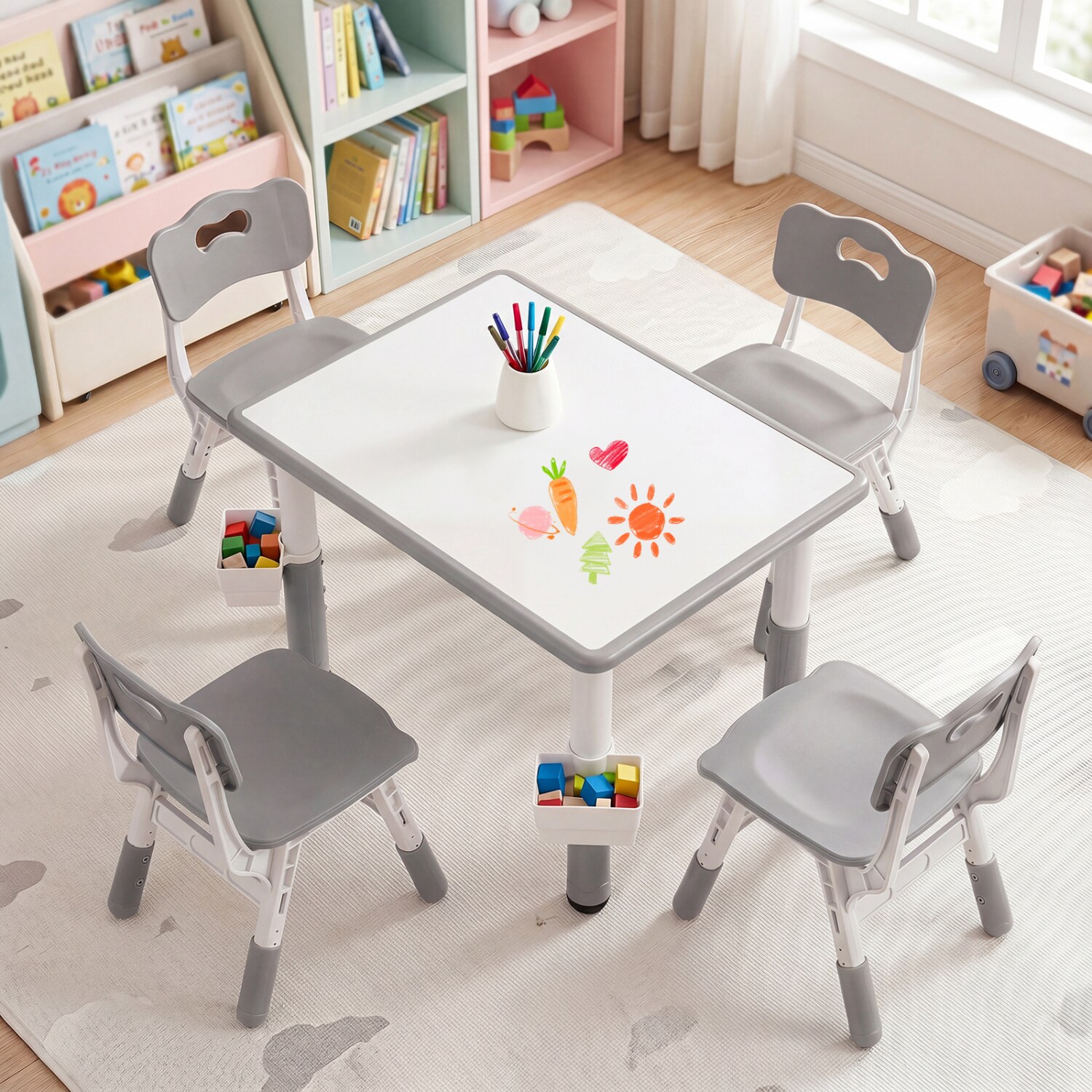 Slickblue D-CO-RG96501YH Kids-Play-Tables - View #5