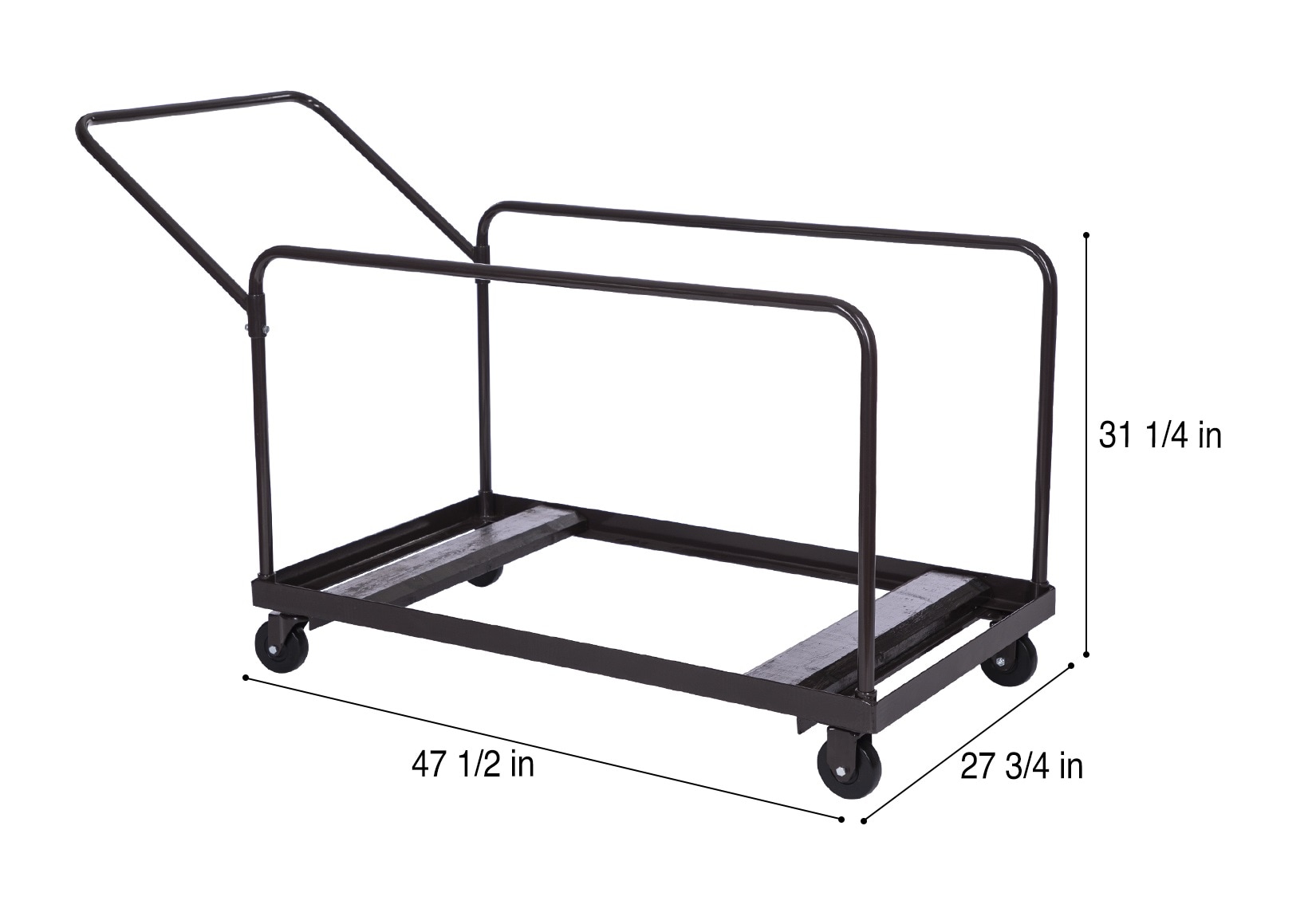 Hampden Furnishings HMDDL60R Hand-Truck-Dollies - View #5