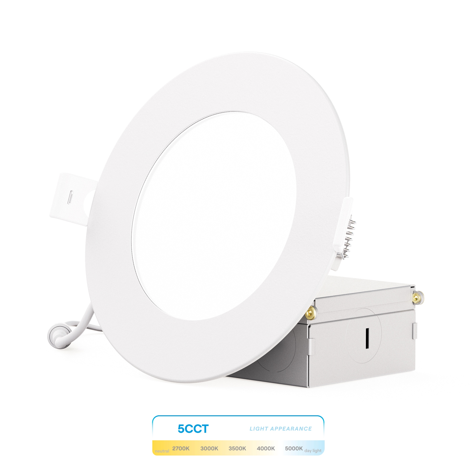 Infibrite IB-001-8-9W-HL-6PK Led-Retrofit-Downlight - View #2