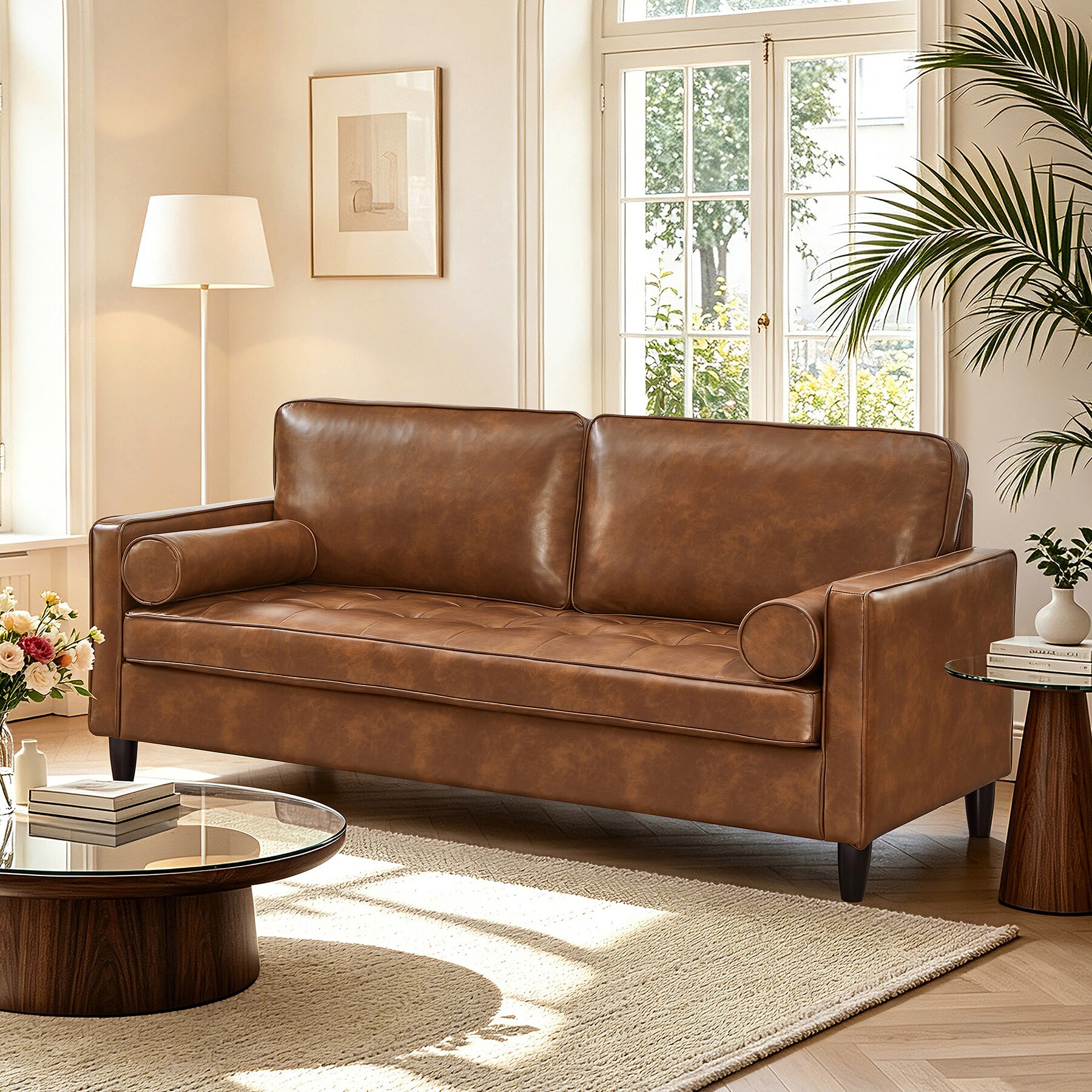 SINOFURN SYA3100083BG Sofas-Loveseats - View #2
