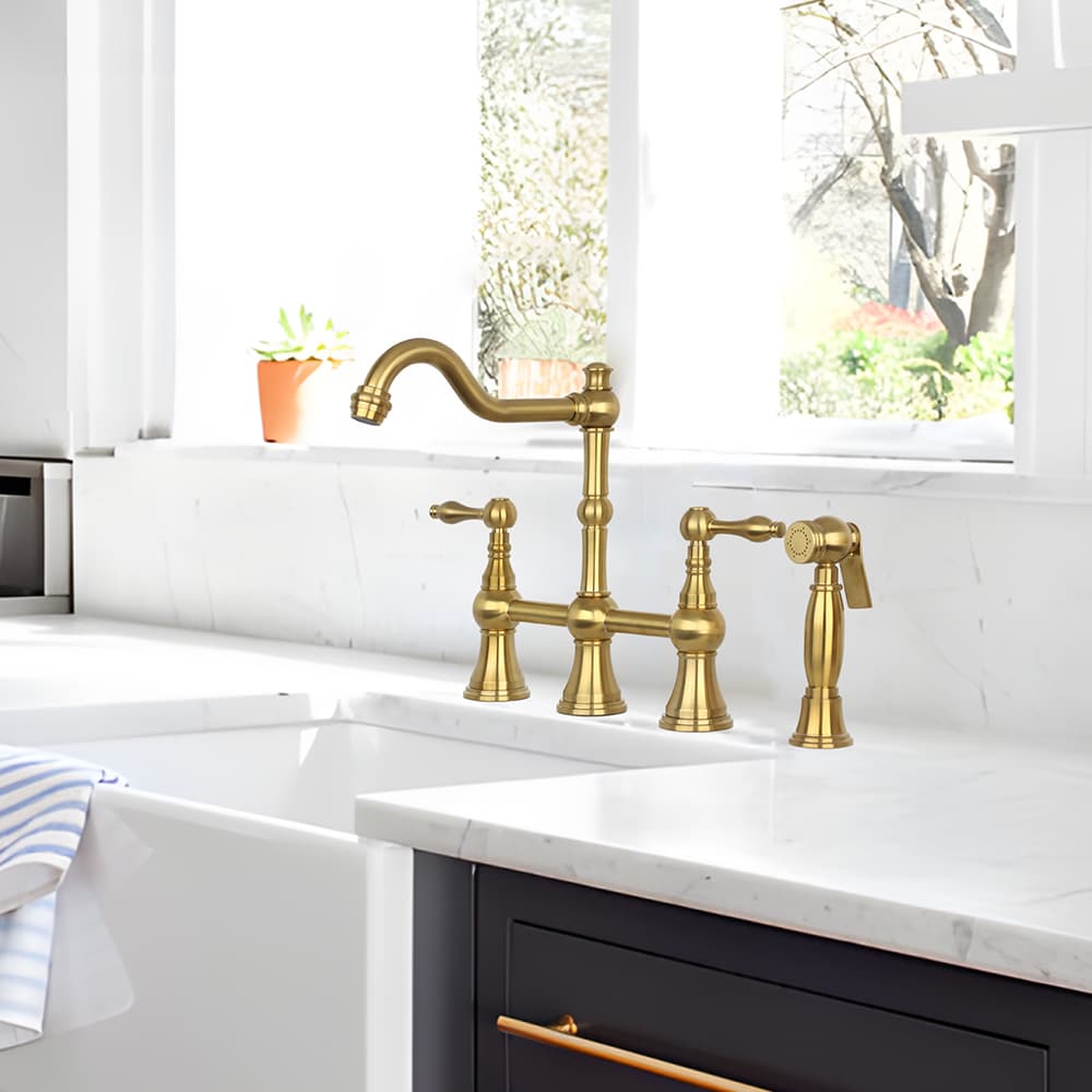 Akicon AK718-BTG Kitchen-Faucets - View #4