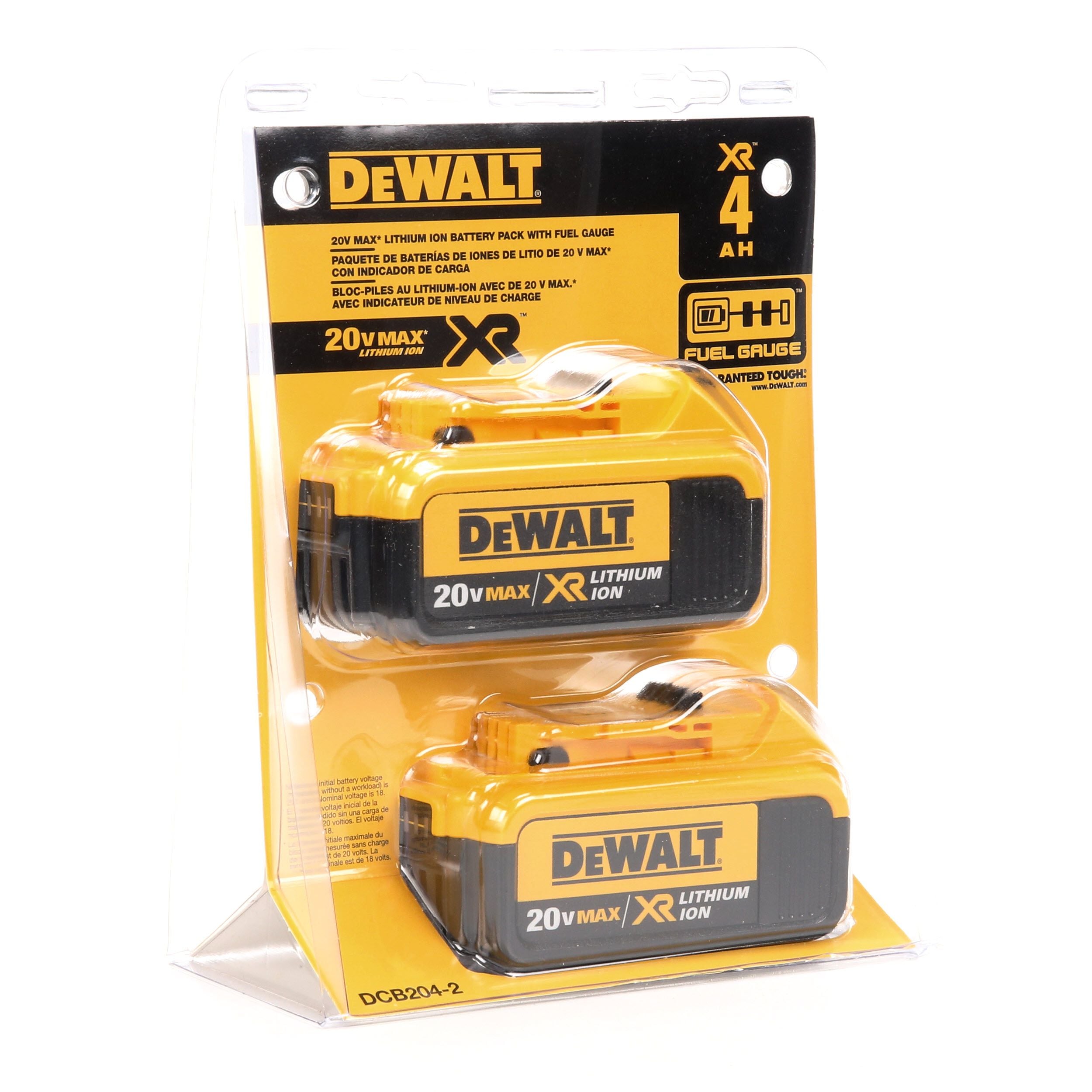 DEWALT DCV100M2 18v XR Compact Leaf Blower Dcv100 2 X 4ah Batteries Charger for sale online 
