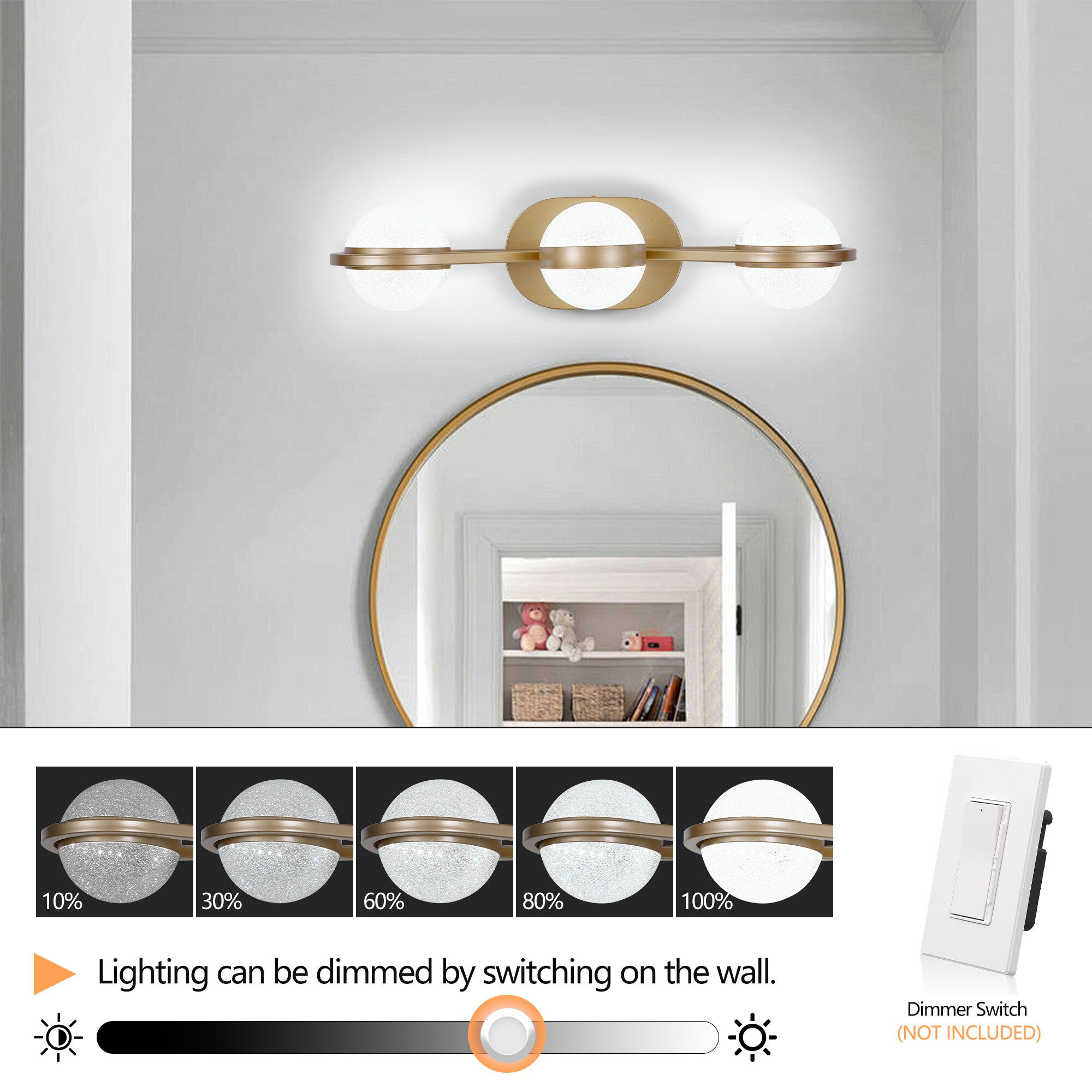 Blisstyle VANITYLIGHT27 b089995 - View #4