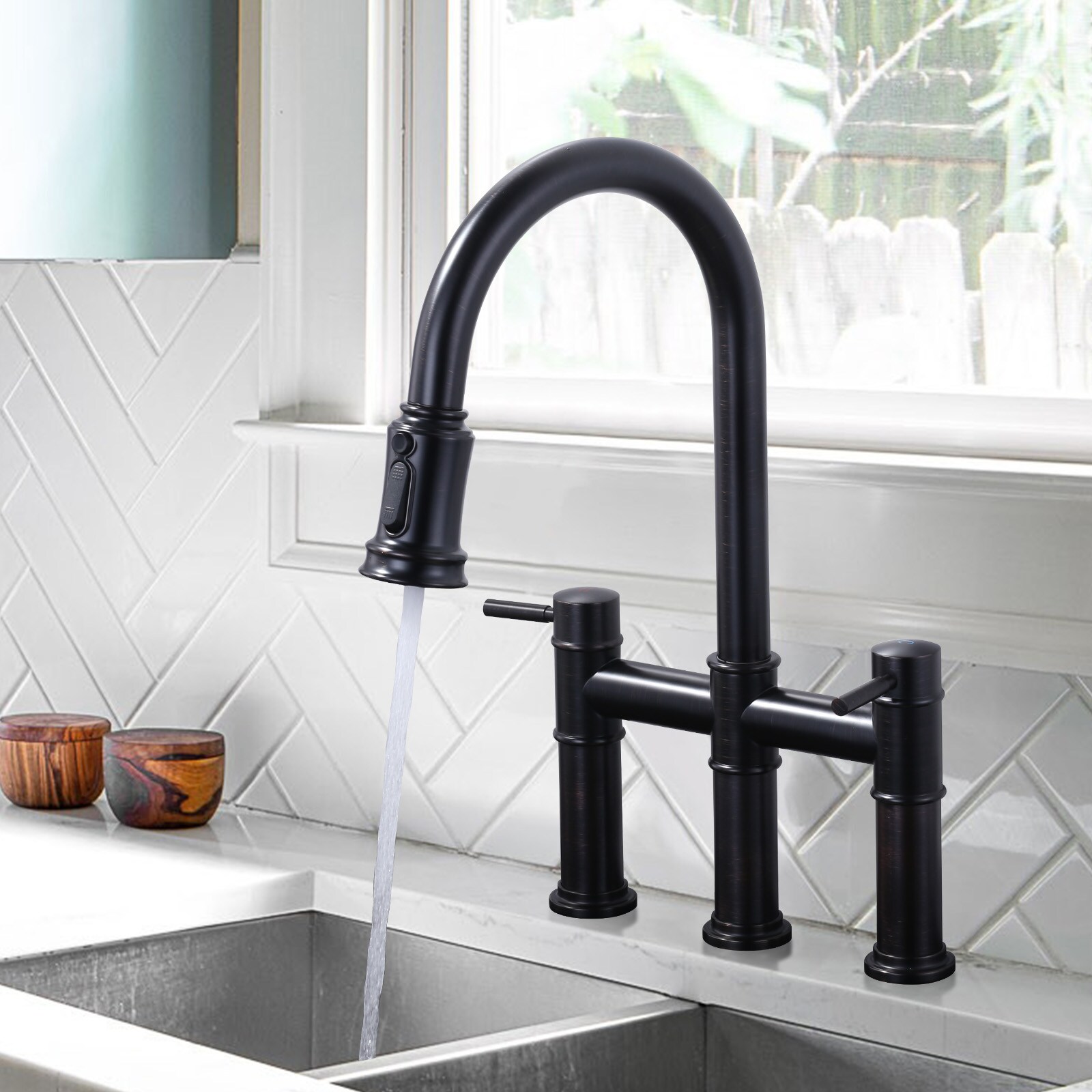 WOWOW 2314700RB Kitchen-Faucets - View #2
