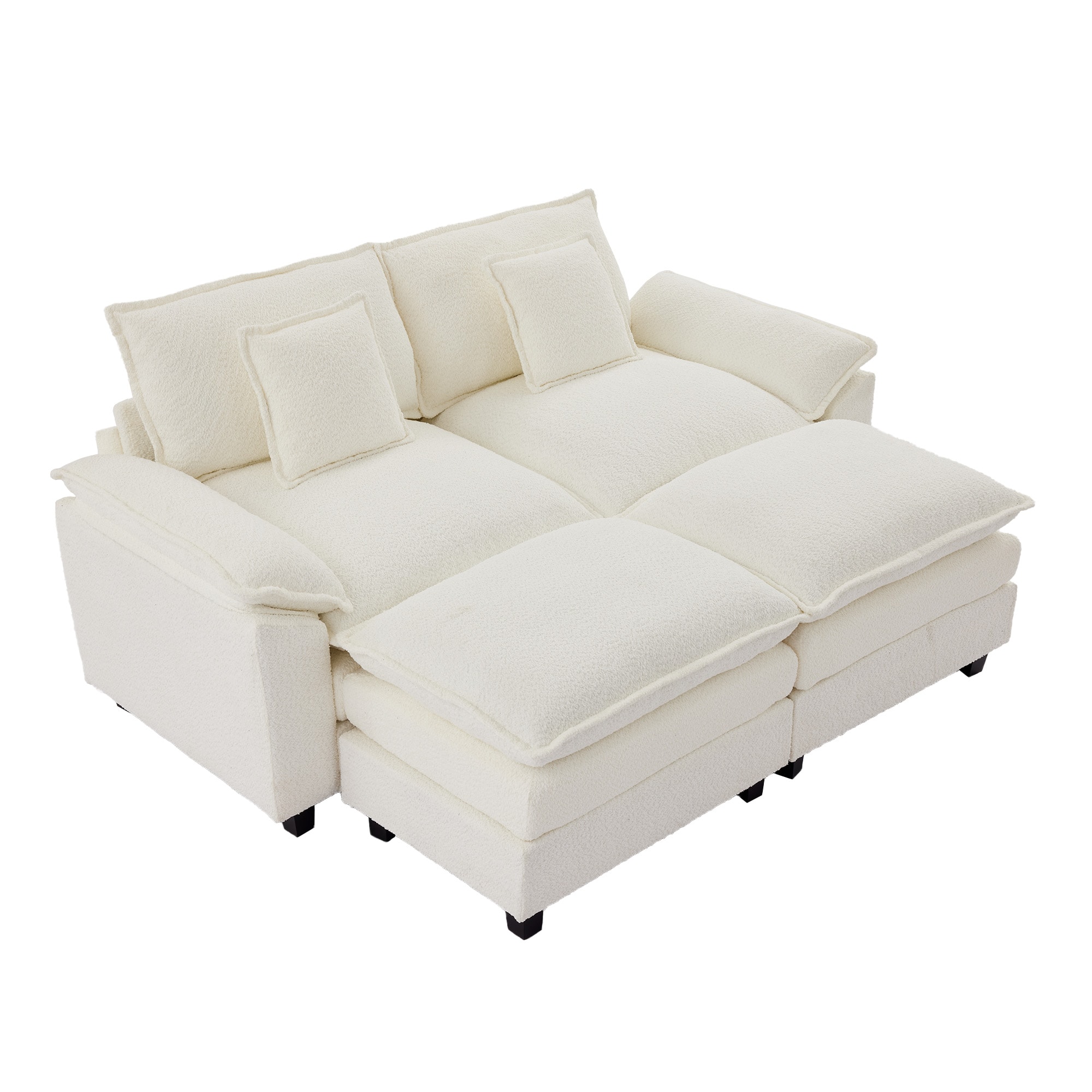 VOUA SAF-XNE3R1G-GY Sofas-Loveseats - View #2