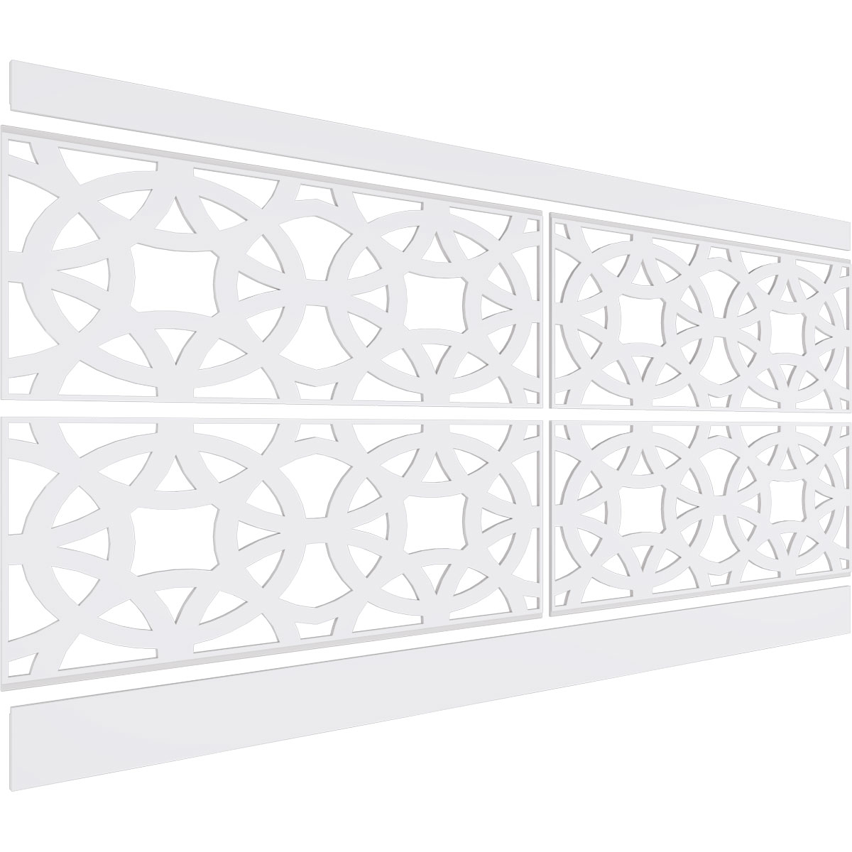 Ekena Millwork WPK44X94BNE Wall-Panels - View #8