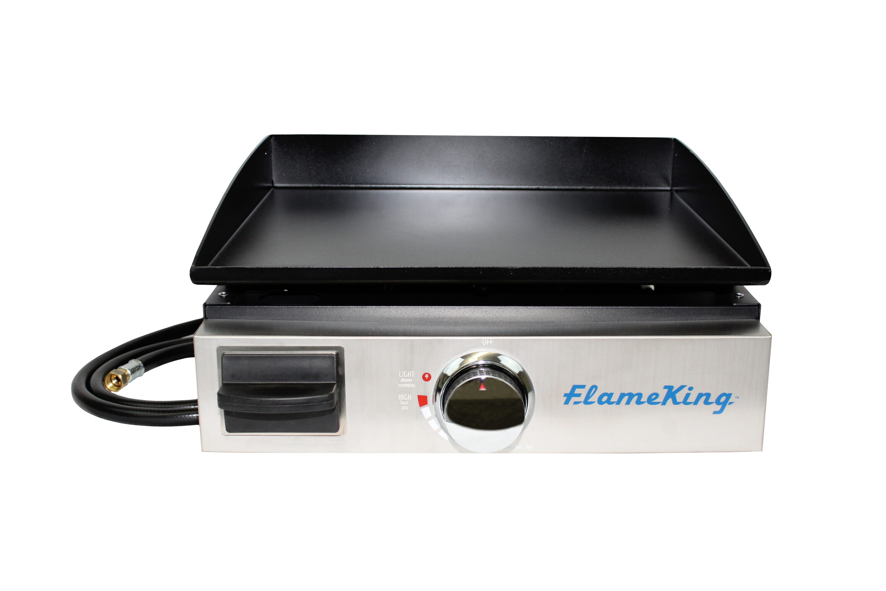 Flame King YSNFM-HT-200 Flat-Top-Grills - View #7