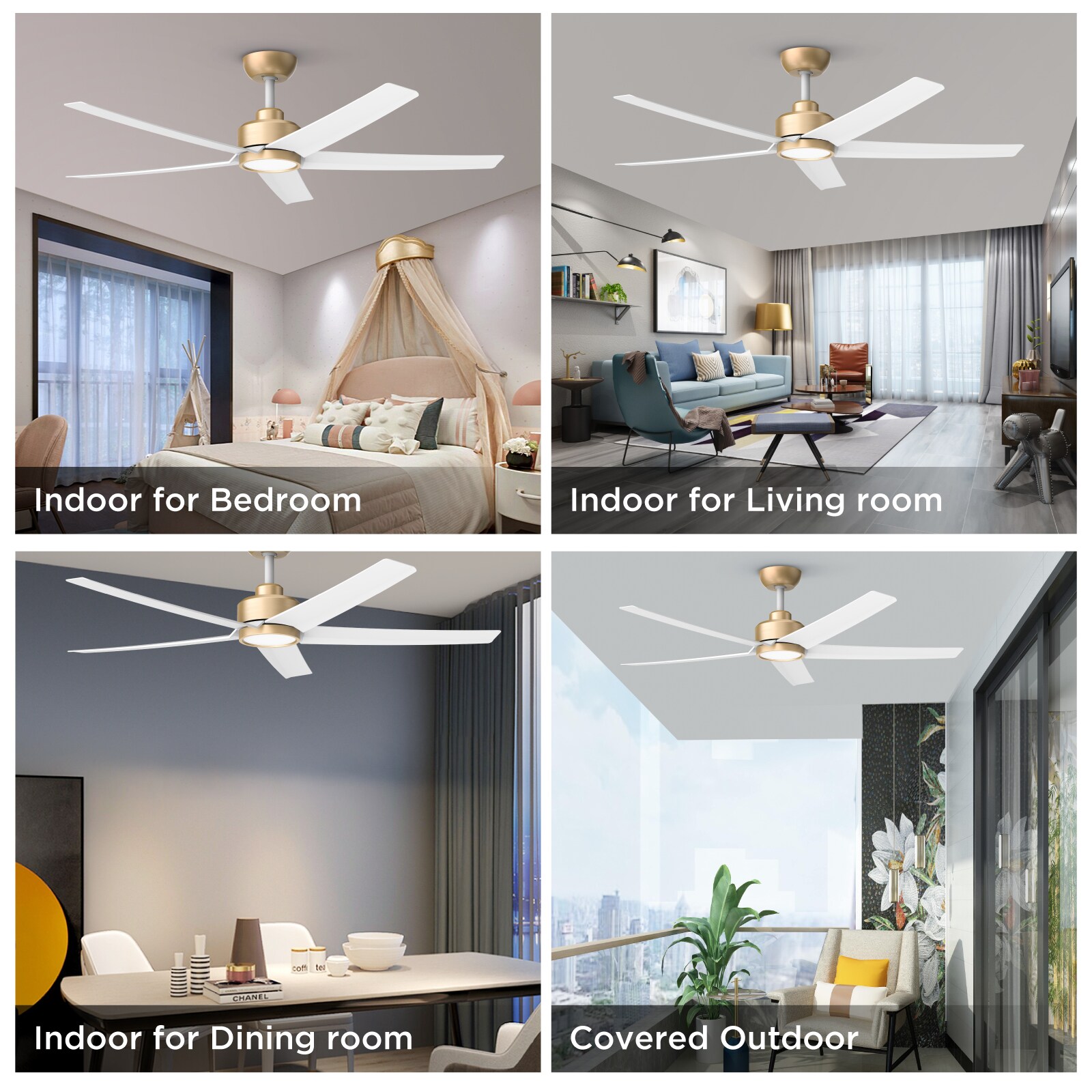 TALOYA TLY-WF-WG-D52 Ceiling-Fans - View #7