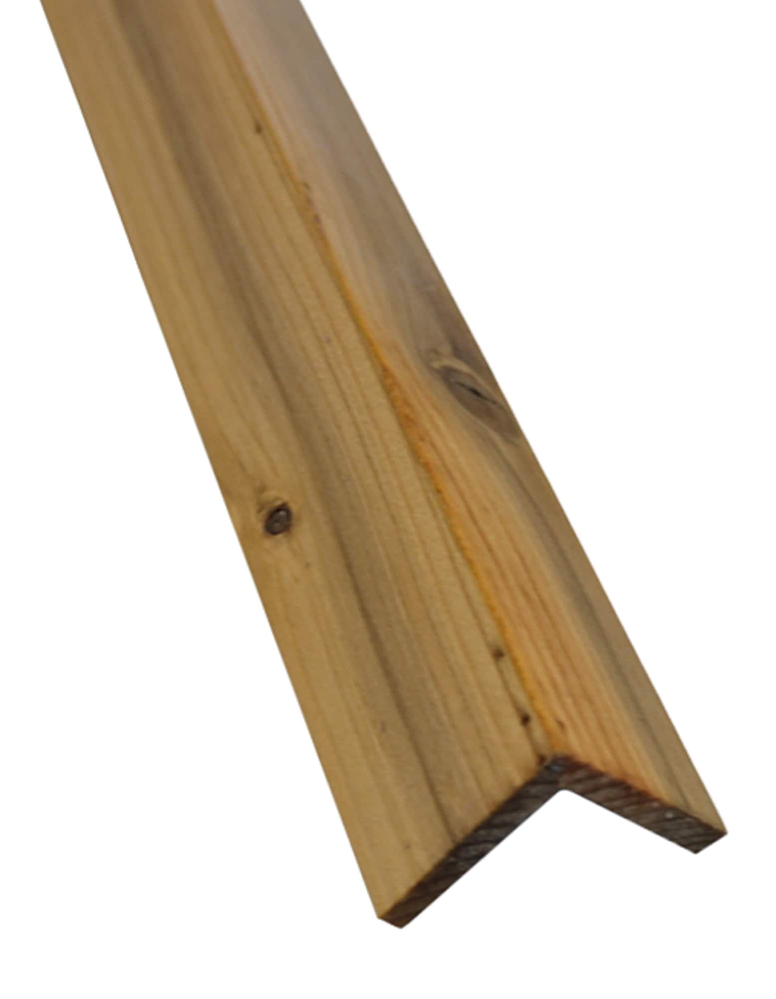Timberchic 305 1-1/4-in x 4-ft River Planks Spruce pine fir Reclaimed wood Wall Plank ( 1-sq ft )
