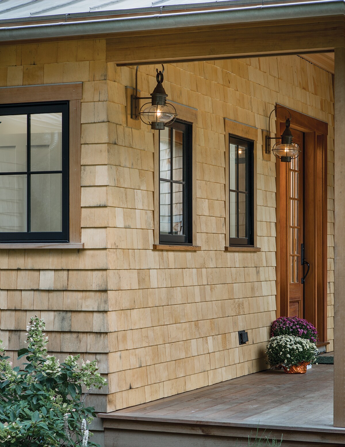 Norwell Lighting 1512-BR-SE Outdoor-Wall-Lighting - View #5