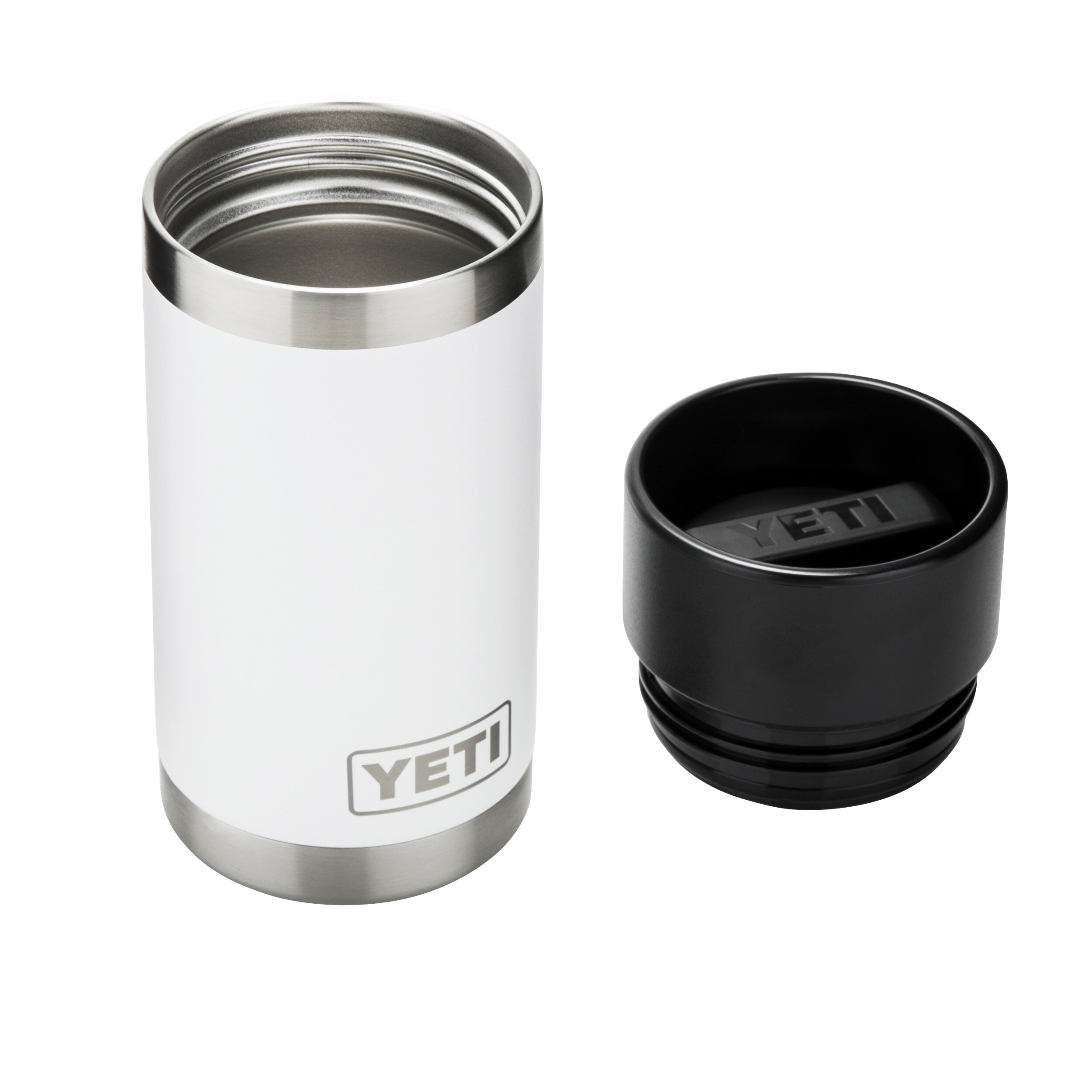 YETI Rambler 12-fl oz Stainless Steel Water Bottle in the Water Bottles &  Mugs department at