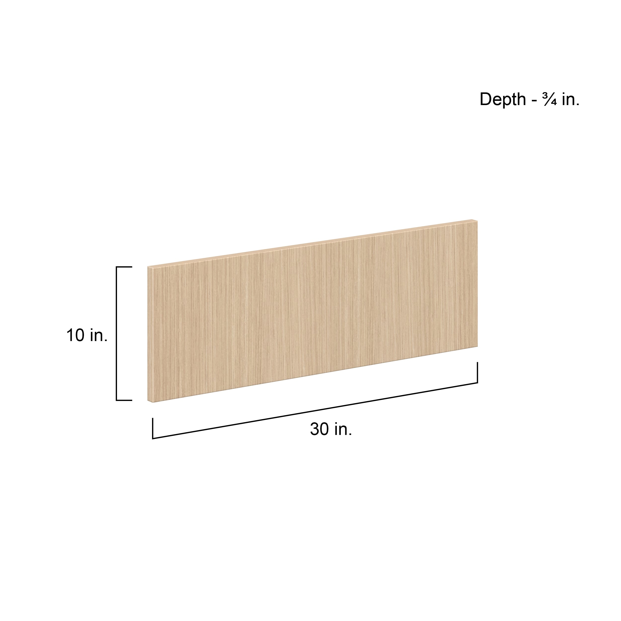 Hugo&Borg DSDF3010-WI Kitchen-Cabinet-Doors - View #4