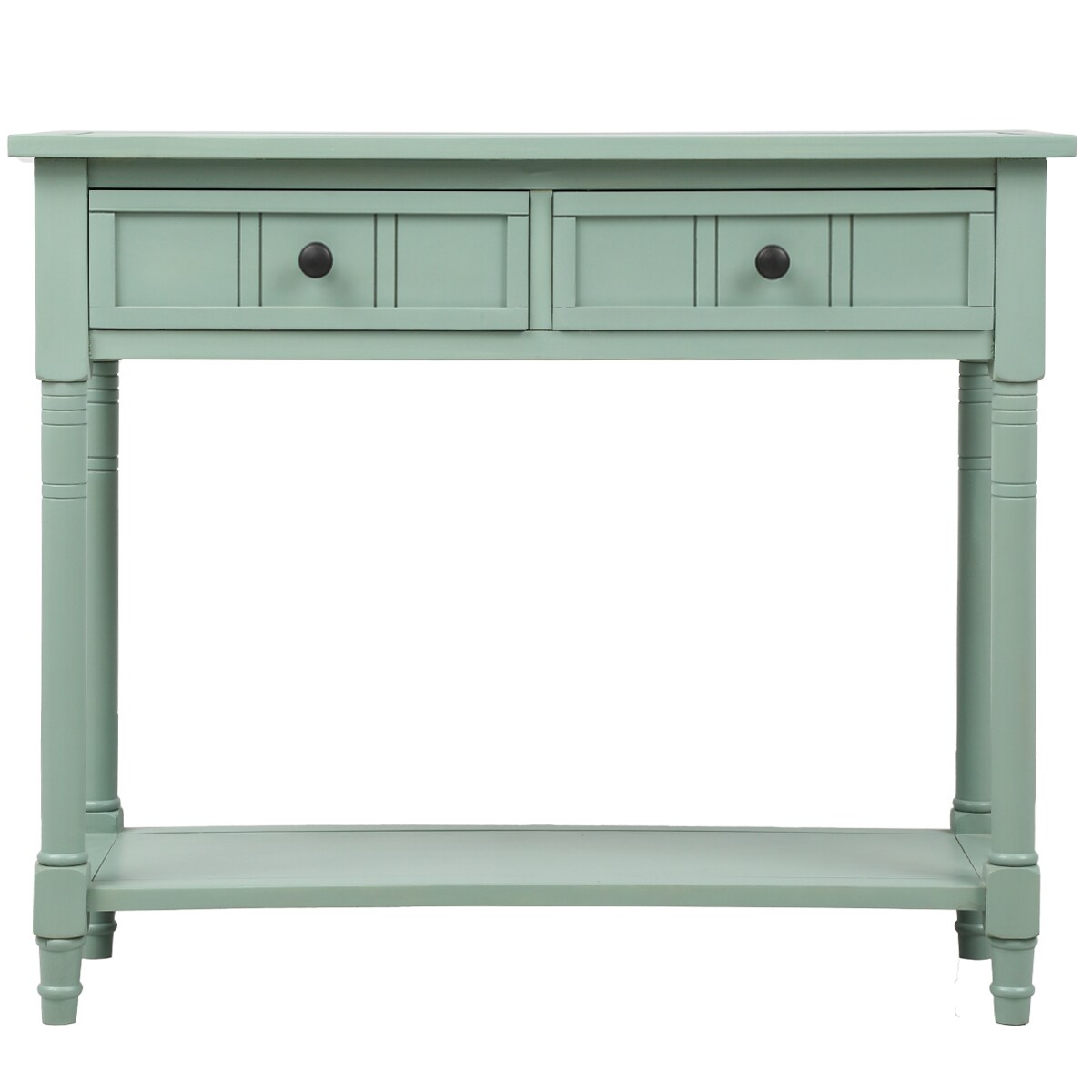 Mondawe OR-W1267C-TR Vintage Paint Spraying Console Table