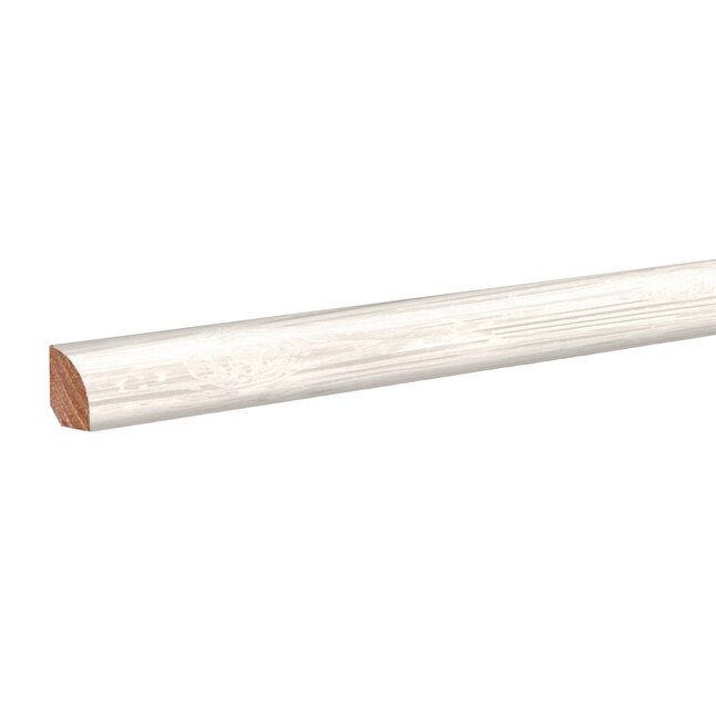 SimpleSolutions 0.75-in x 94.5-in White MDF Floor Quarter Round SimpleSolutions 0.75-in x 94.5-in White MDF Floor Quarter Round