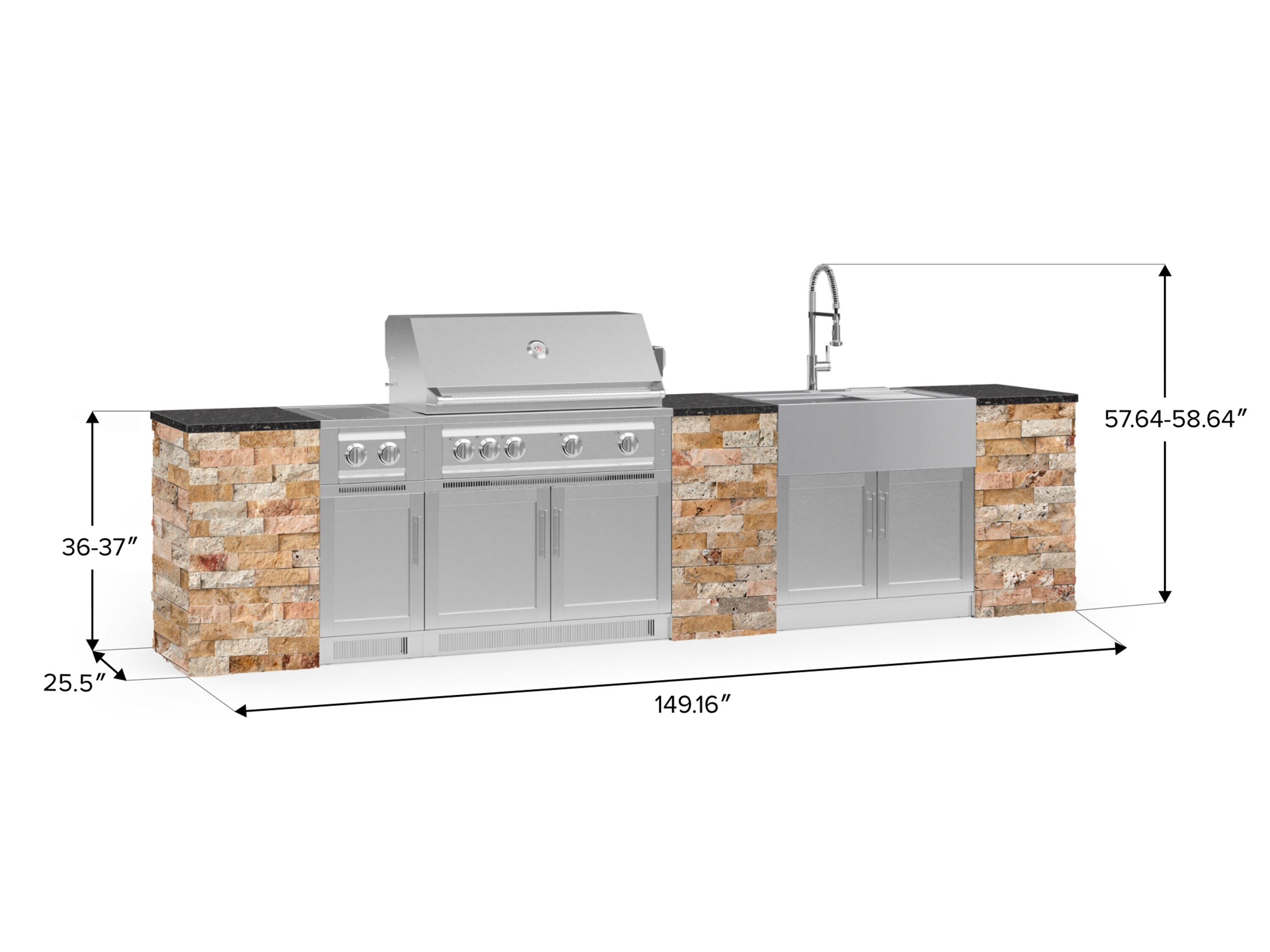 NewAge Products 69298 Modular-Outdoor-Kitchens - View #4