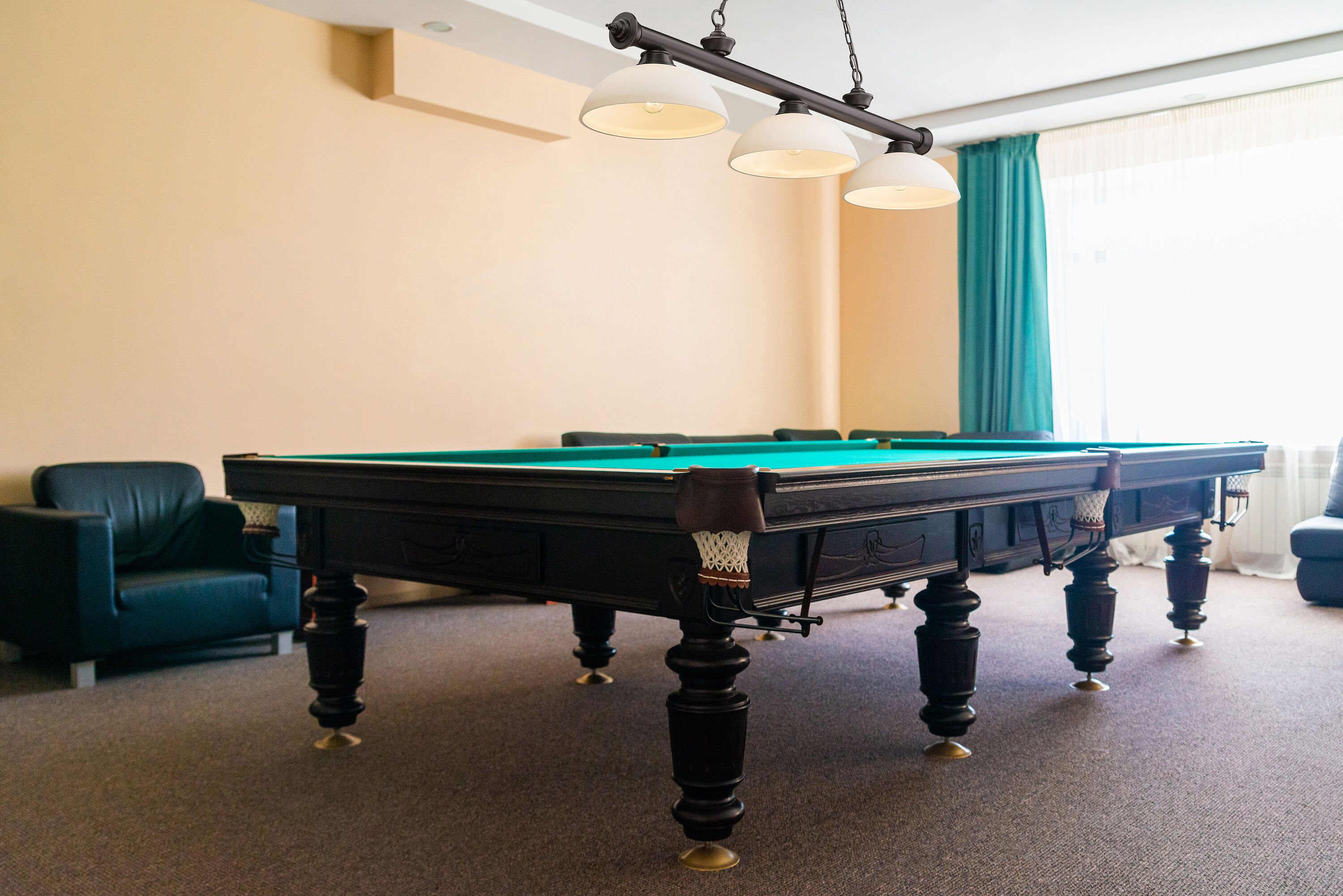 Z-Lite 2306-3BRZ-DMO14 Pool-Table-Lighting - View #6