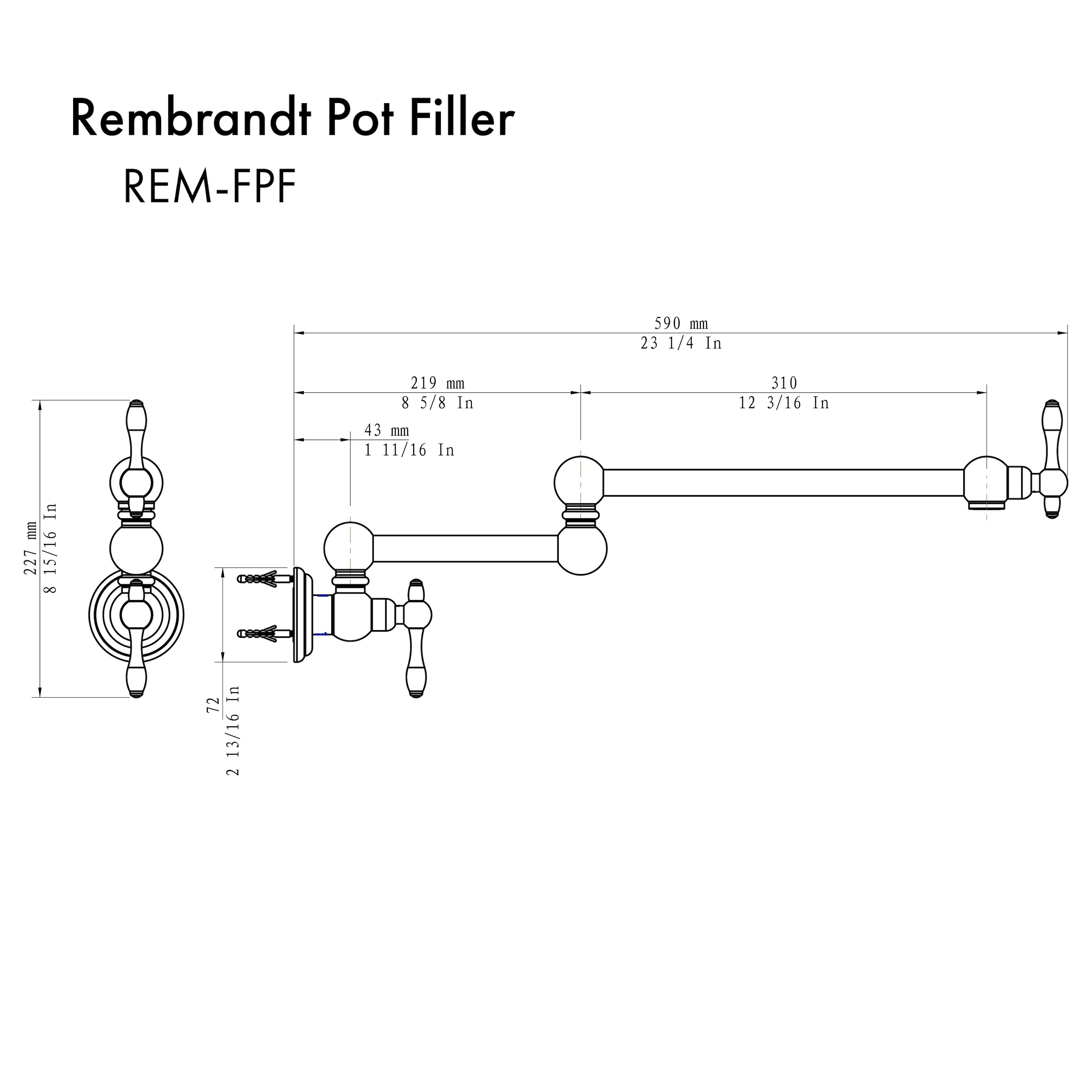 ZLINE KITCHEN & BATH REM-FPF-CB Kitchen-Faucets - View #5