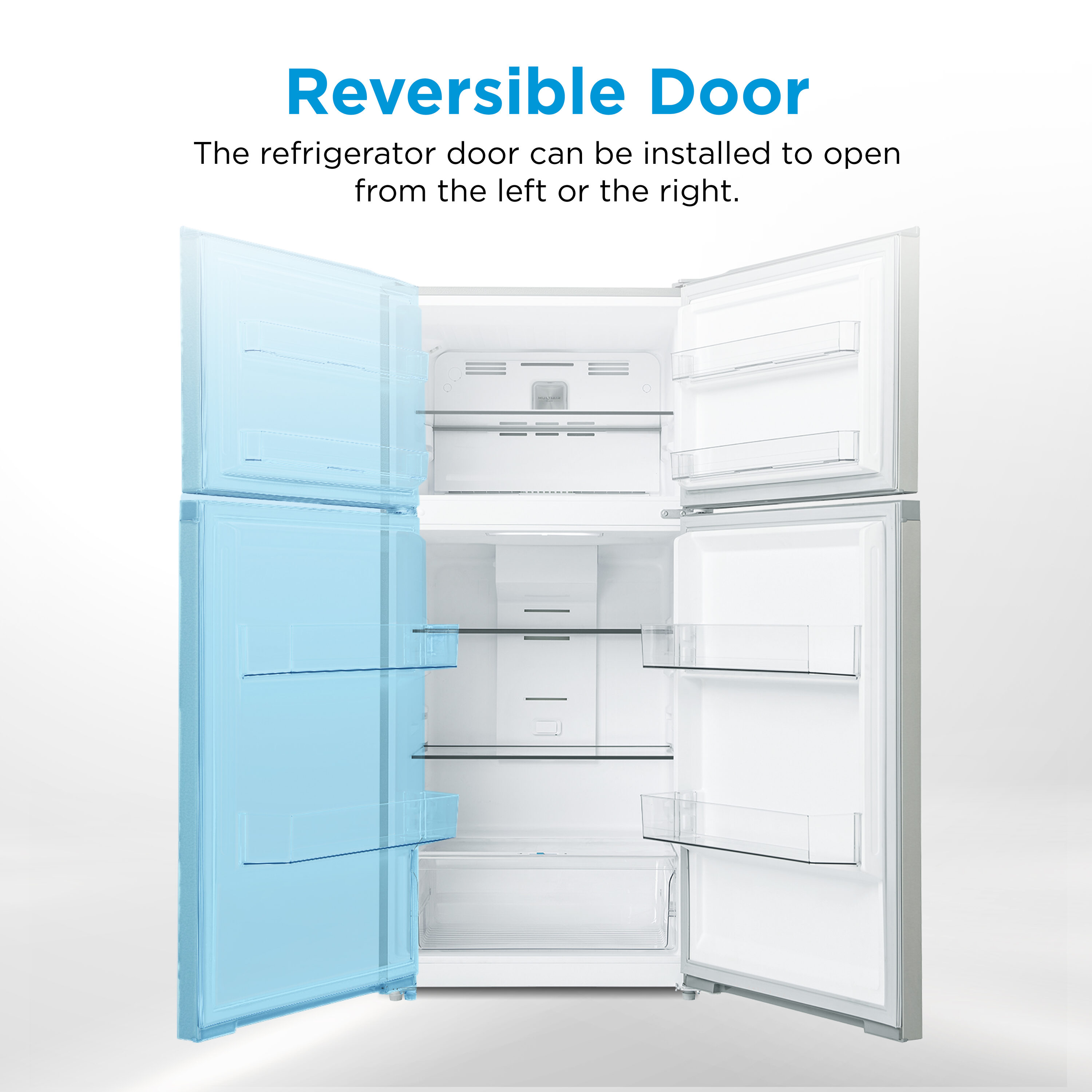 Midea MRT21D3BST Top-Freezer-Refrigerators - View #4