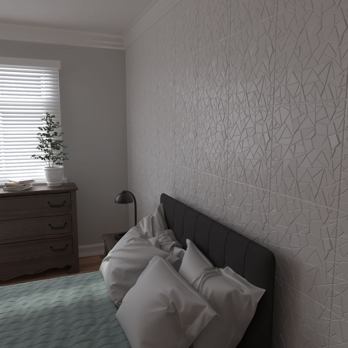 Ekena Millwork WP20X20EWWH-CASE-50 Wall-Panels - View #12