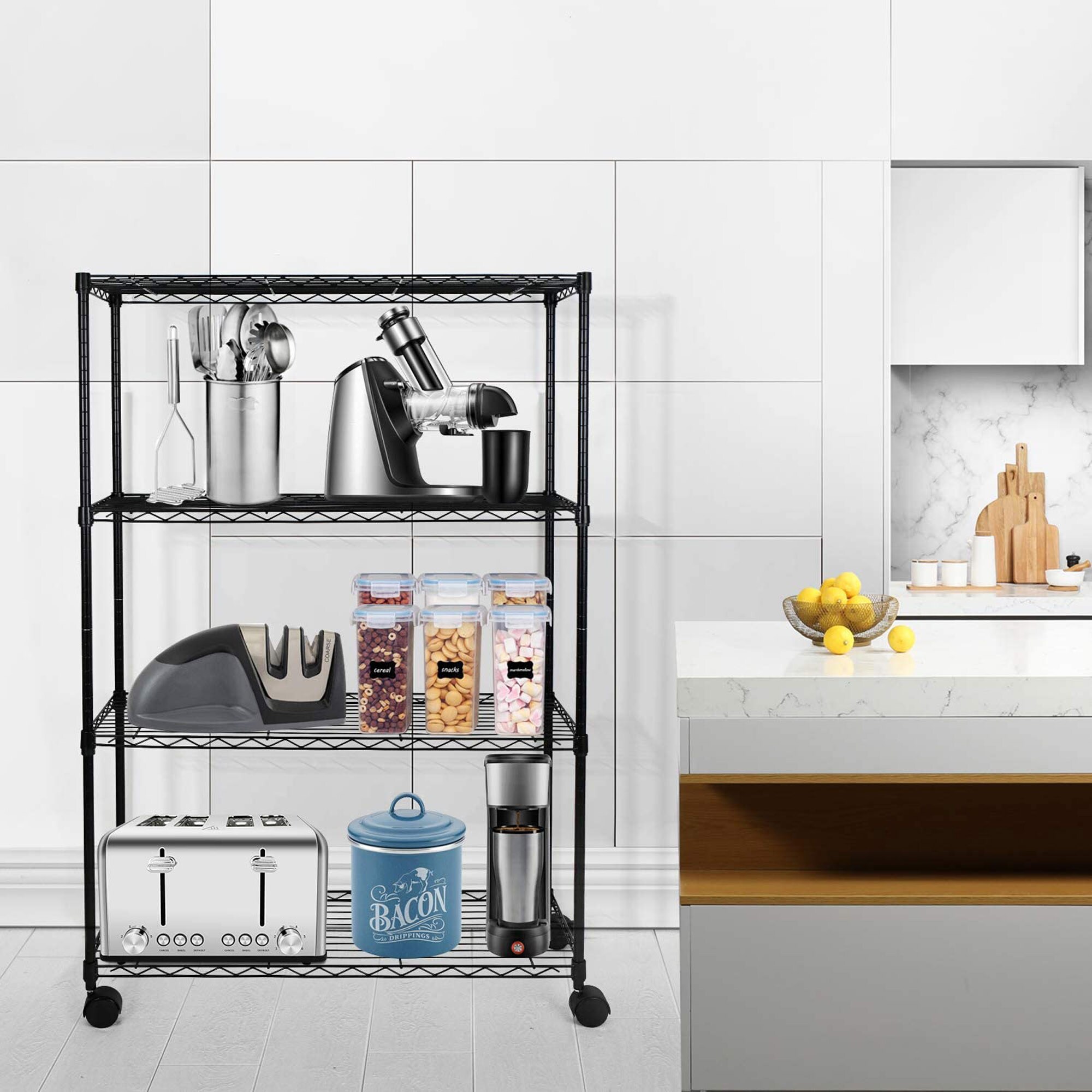 Gaierptone CRXJTPM5D2R Free-Standing-Shelving - View #2