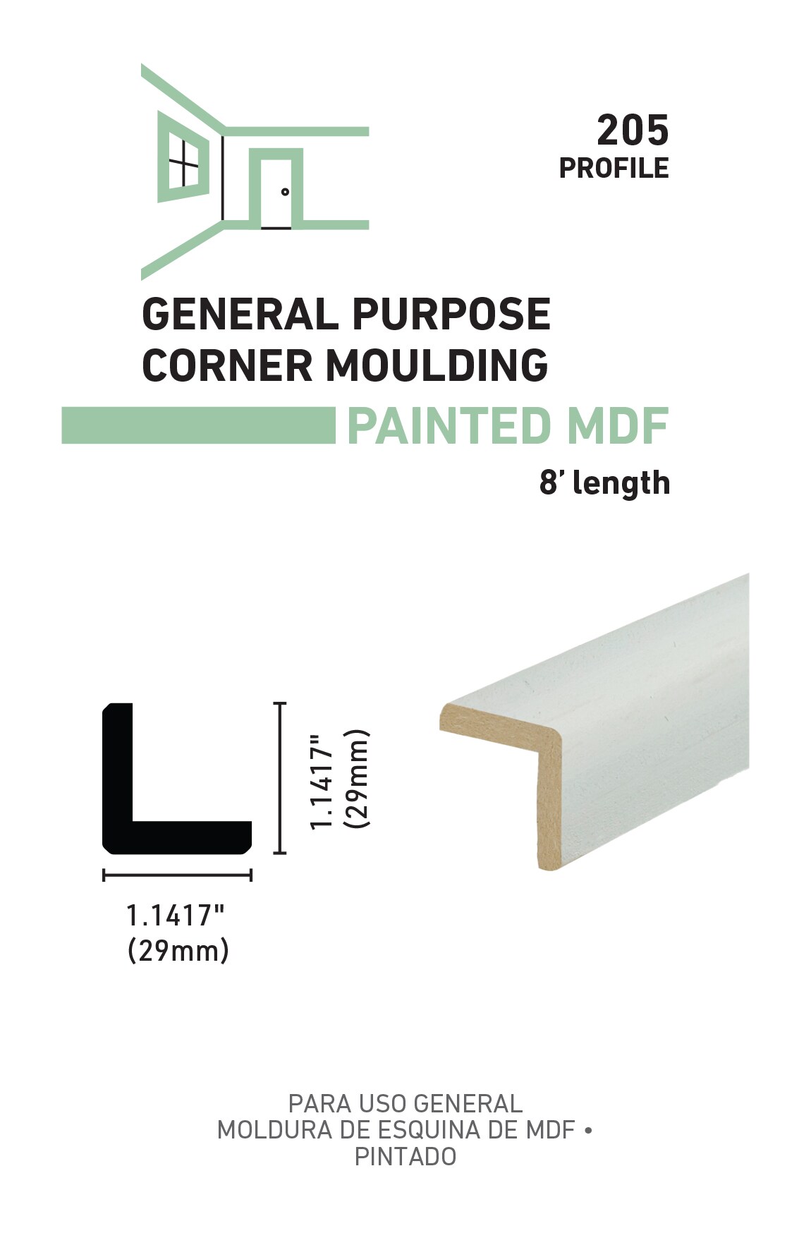 RELIABILT L042055W8 Corner-Guard - View #3