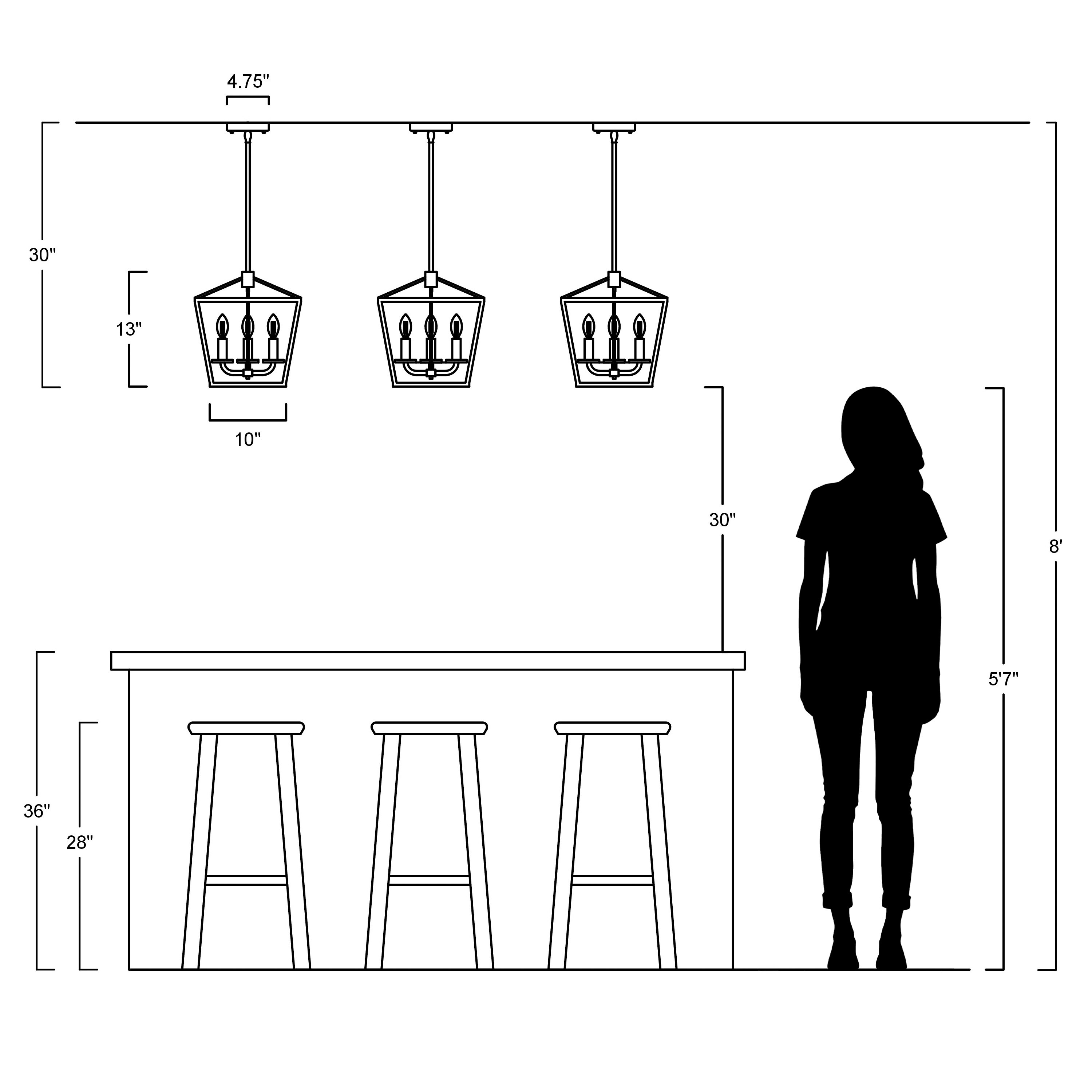 JONATHAN  Y JYL1321A Pendant-Lights - View #11
