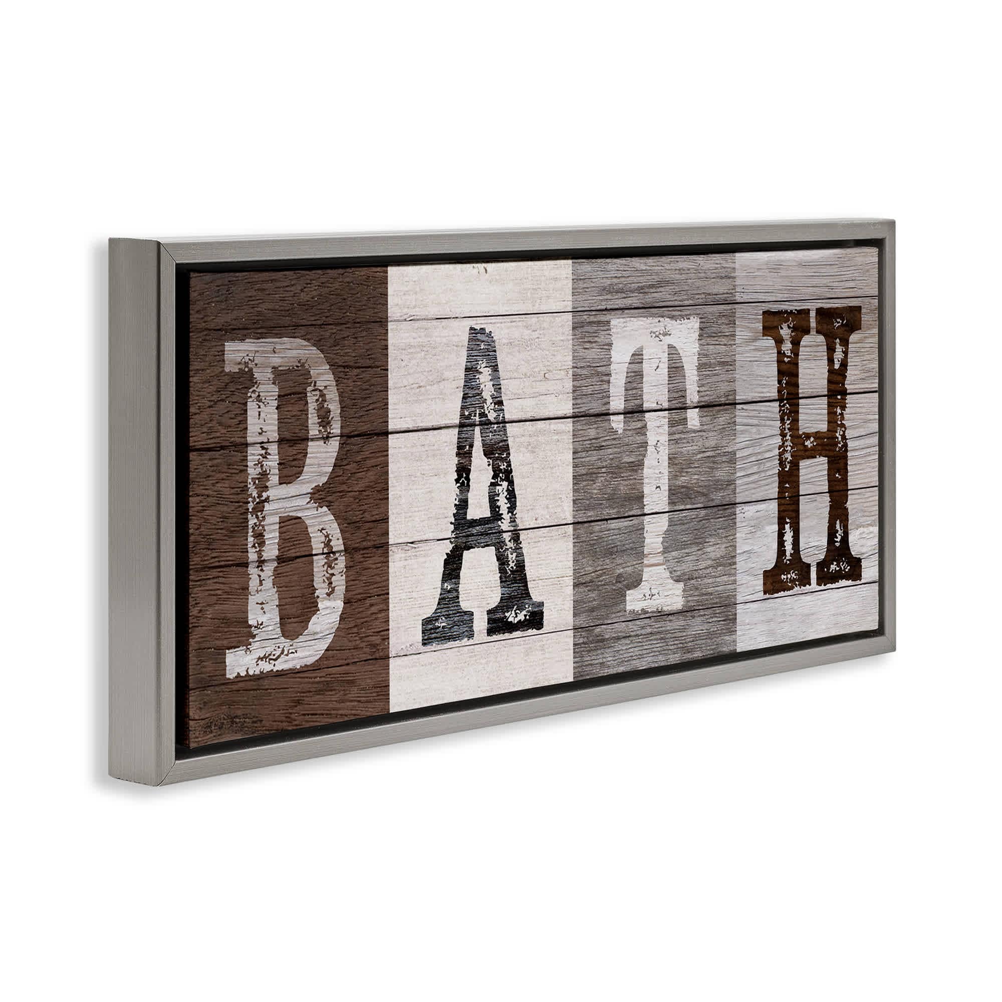 Stupell Industries BT-951-FFL-13X30 Wall-Art - View #2