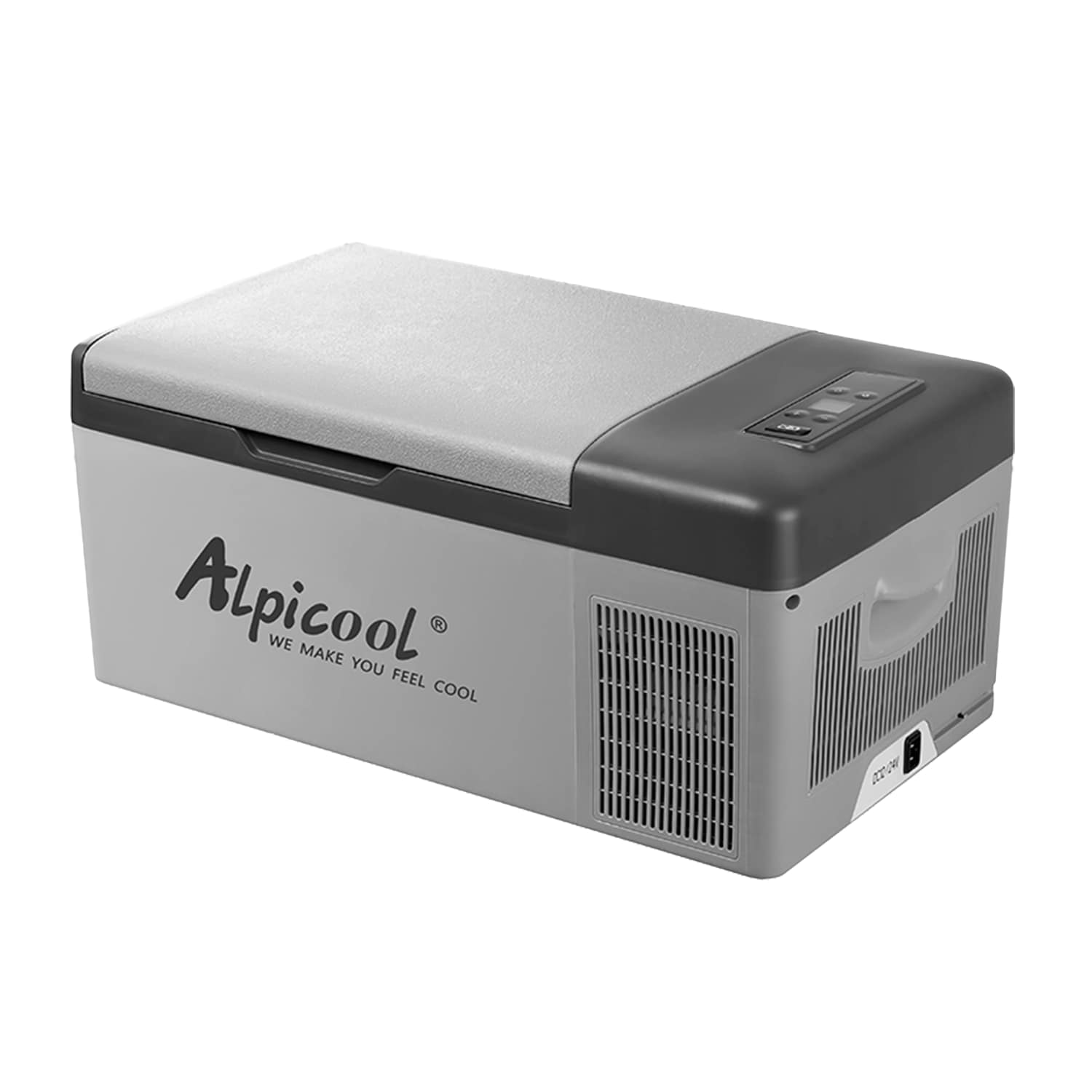 Alpicool C15 Gray 16 Quart(s) Hard Cart cooler
