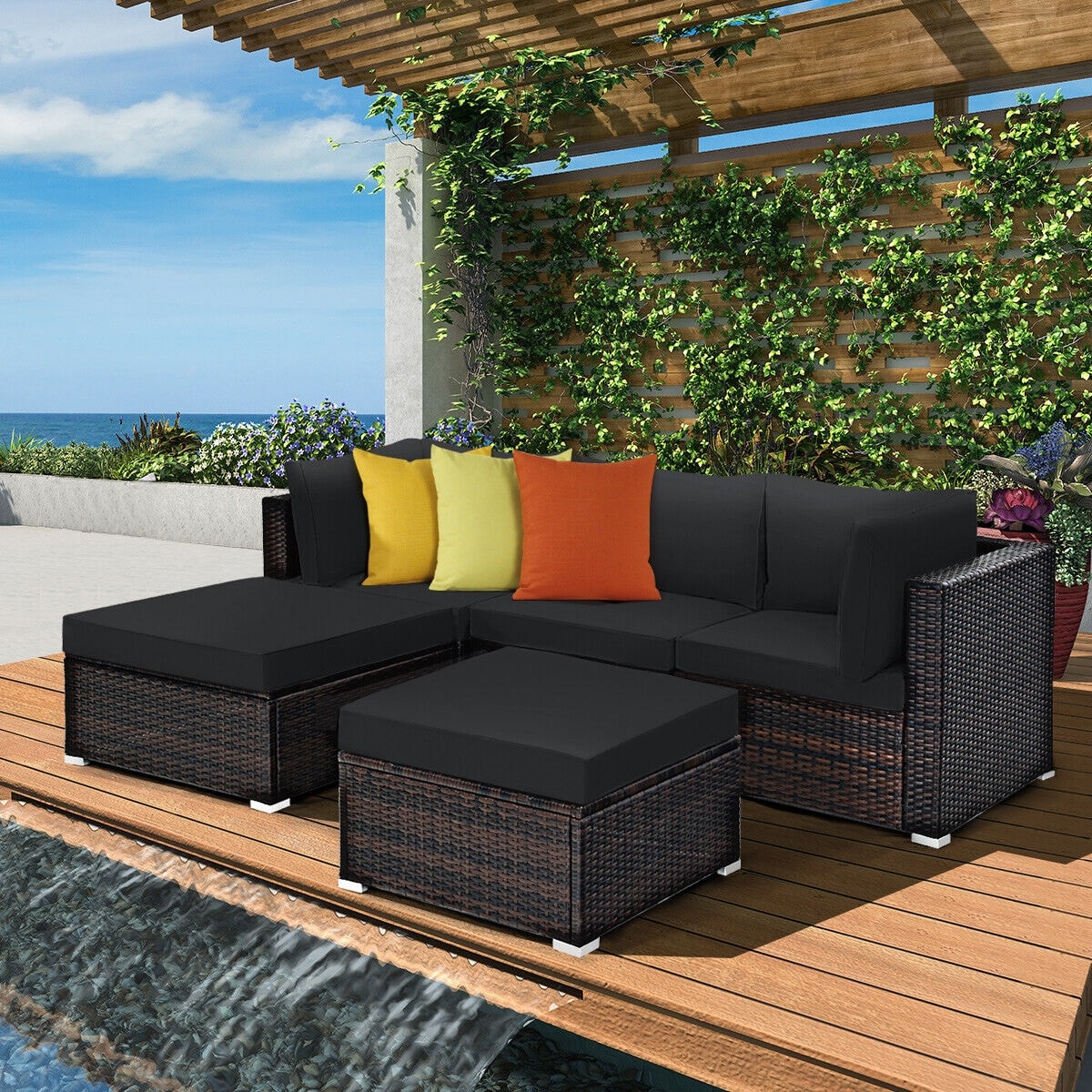 Forclover CGA-S00017 Patio-Conversation-Sets - View #2
