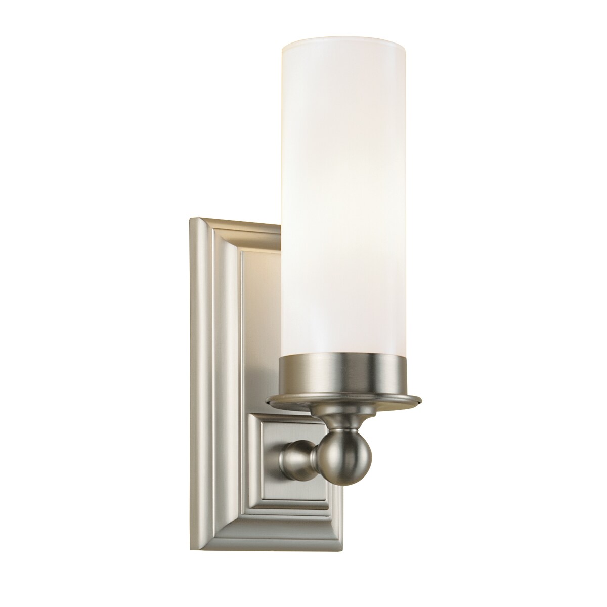 Norwell Lighting Richmond 4-in 1-Light Brushed Nickel Transitional ...