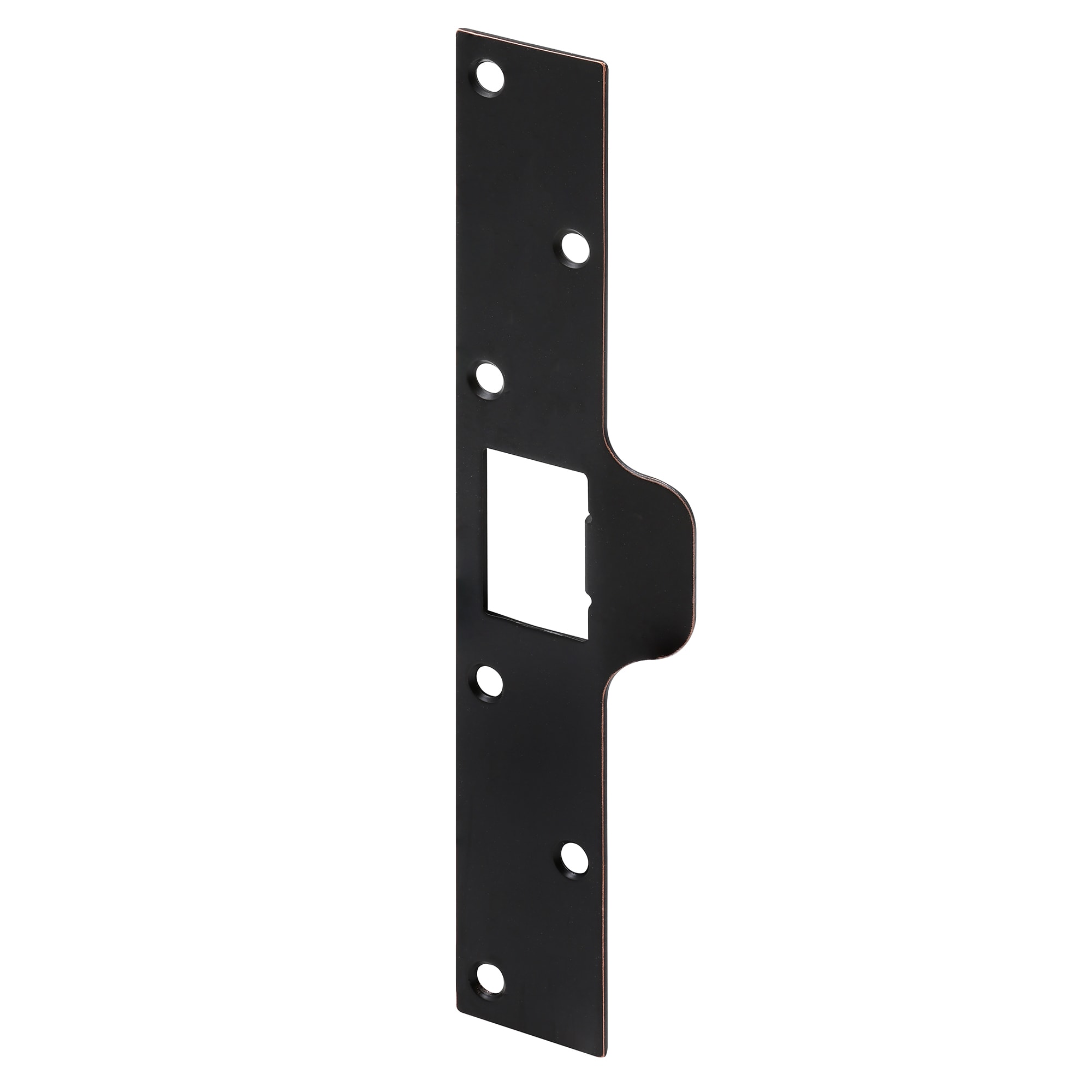 Prime-Line 1-1/4-in W x 6-in L Oil-rubbed Jamb #U 94267