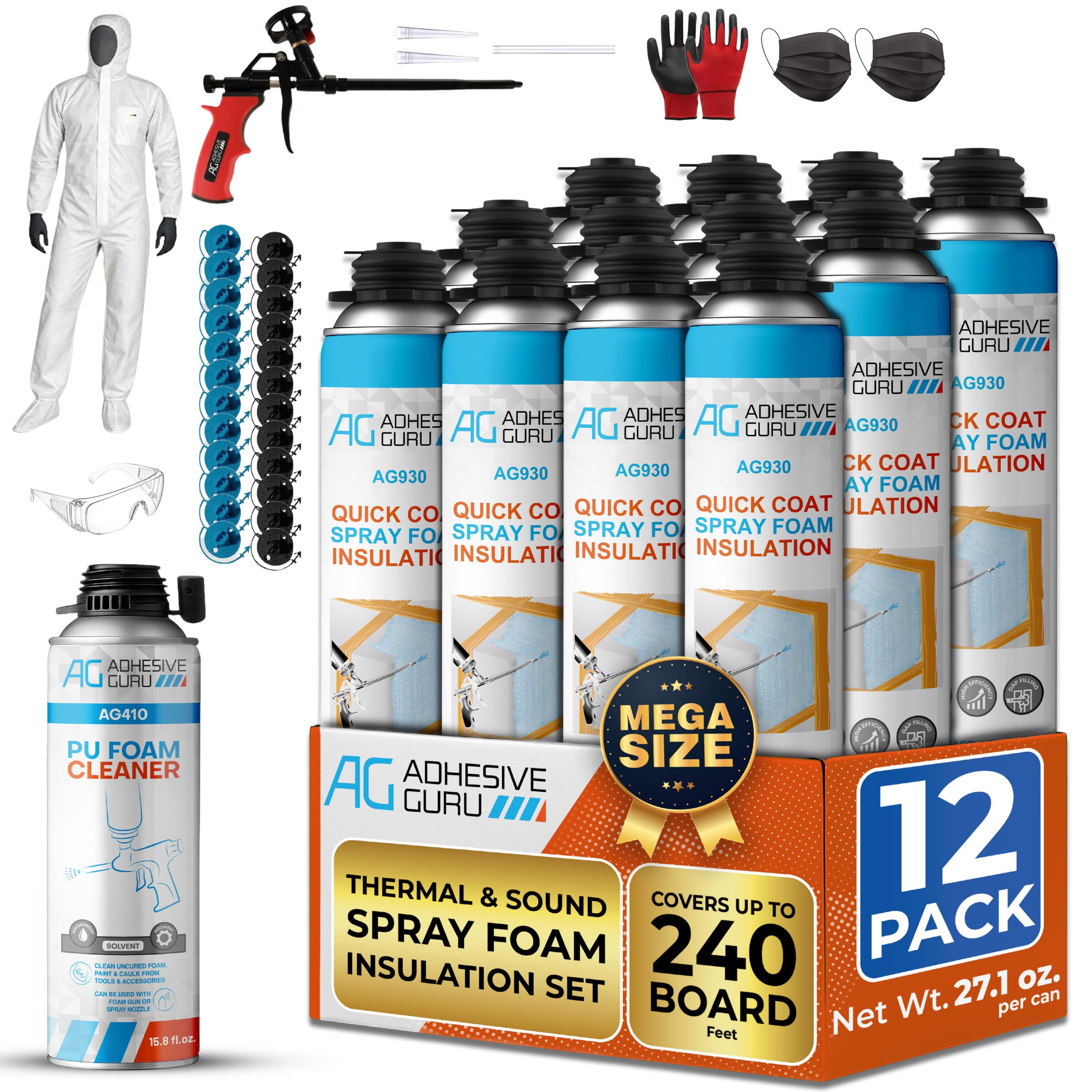 Spray Foam Insulation Features Mold Resistant