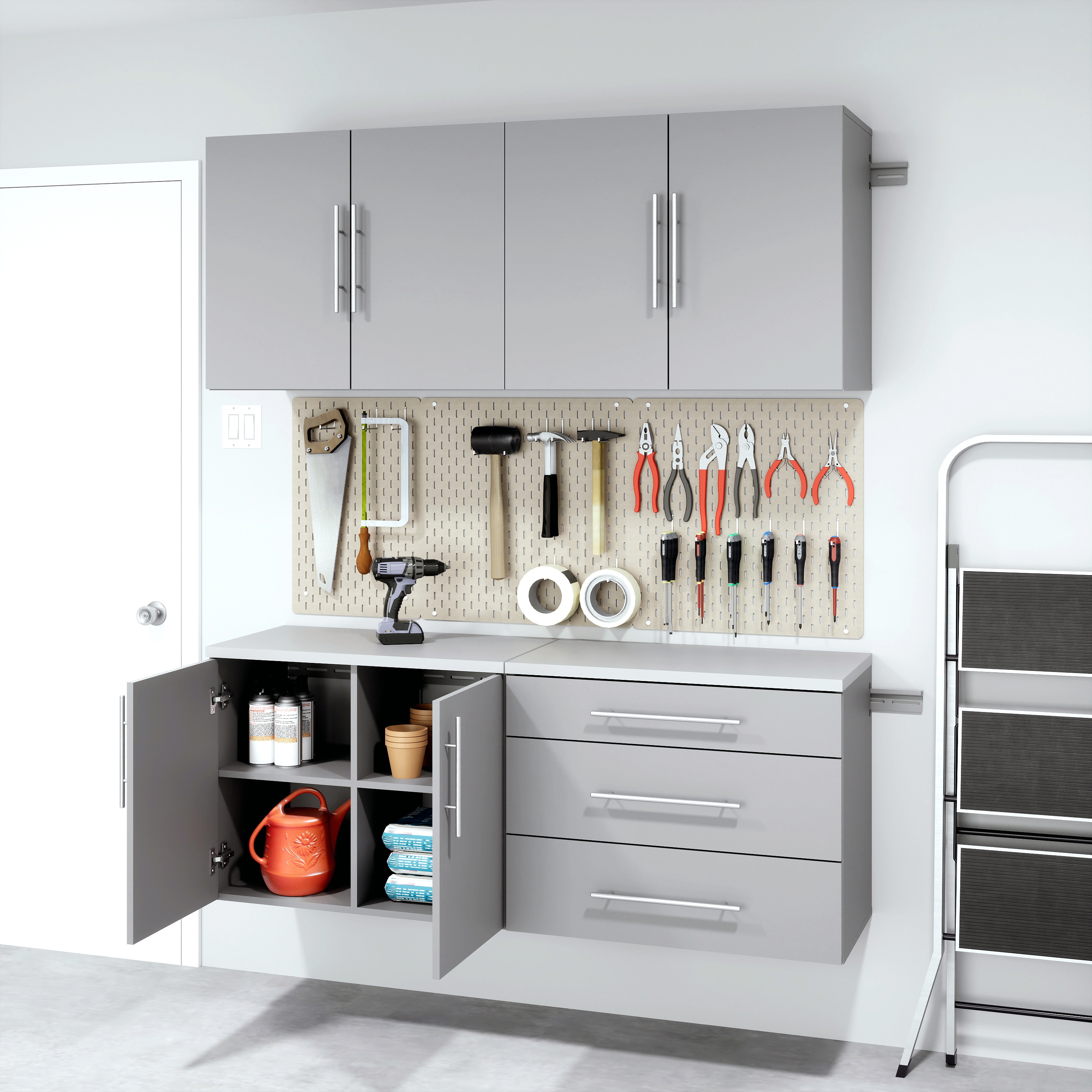Prepac GSCW-0730-1 Garage-Cabinets - View #11