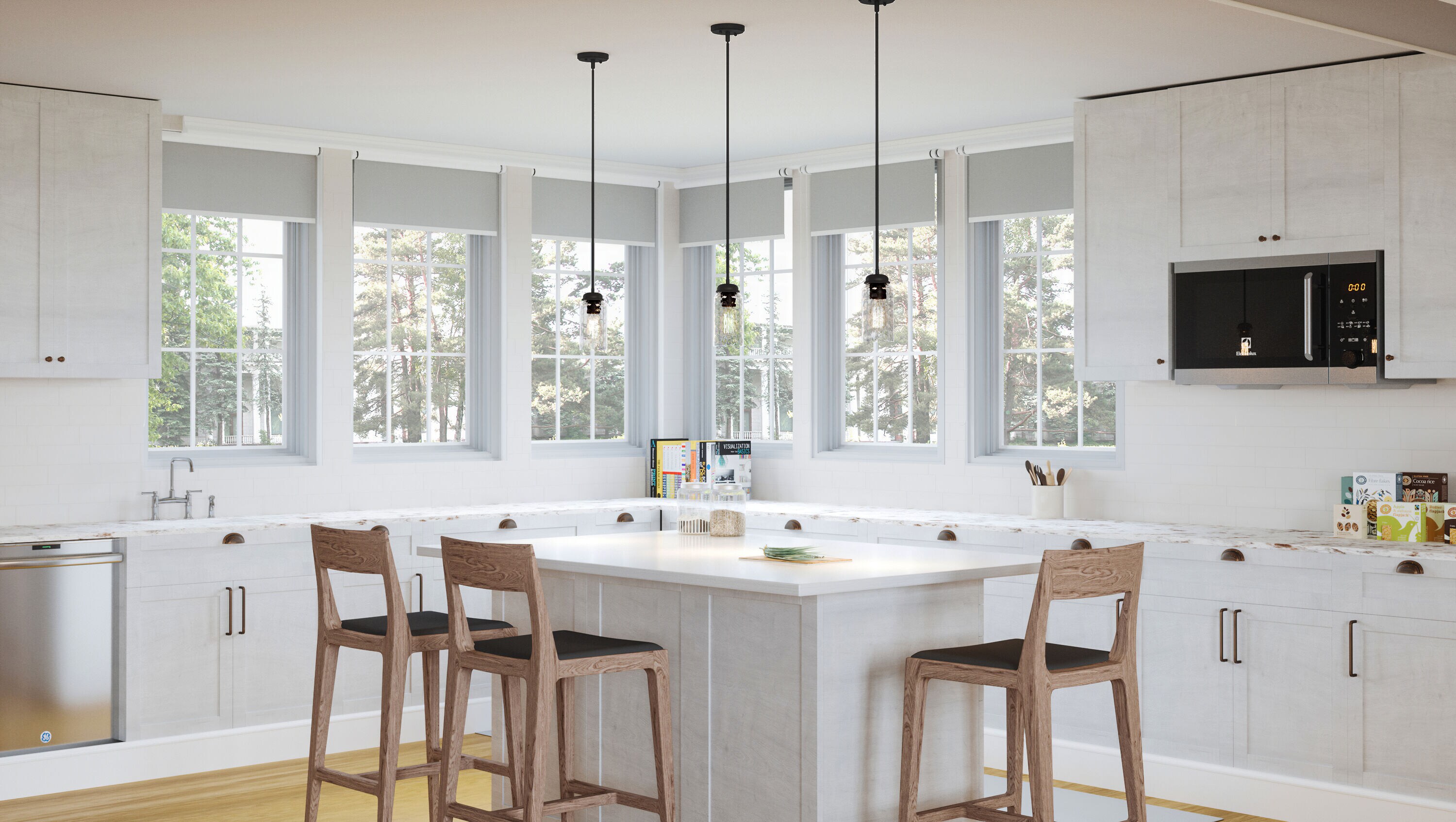 Quoizel BLA1505MBK Pendant-Lights - View #4