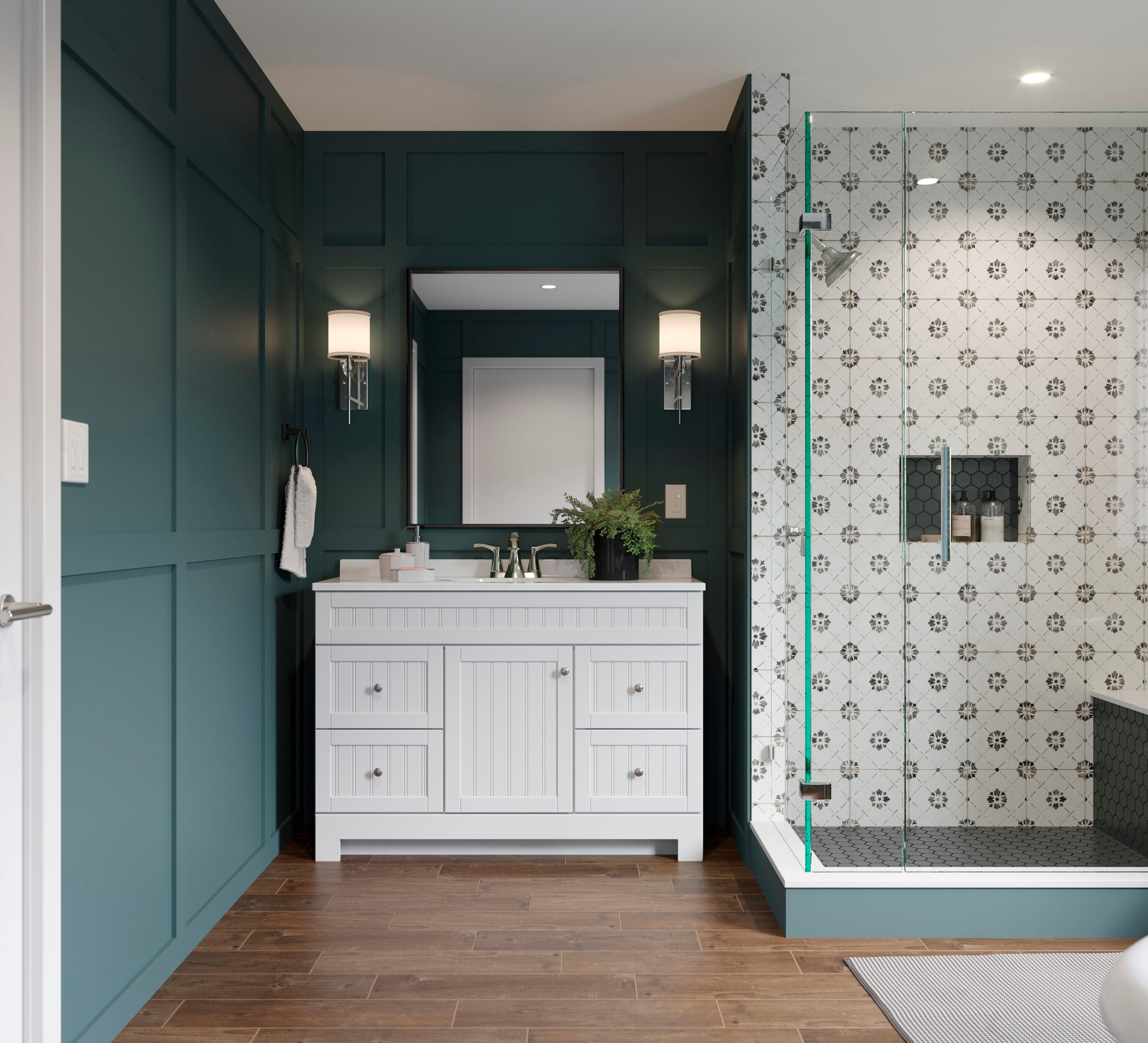 Style Selections C22148D-SS Bath-Vanity-Combo - View #19