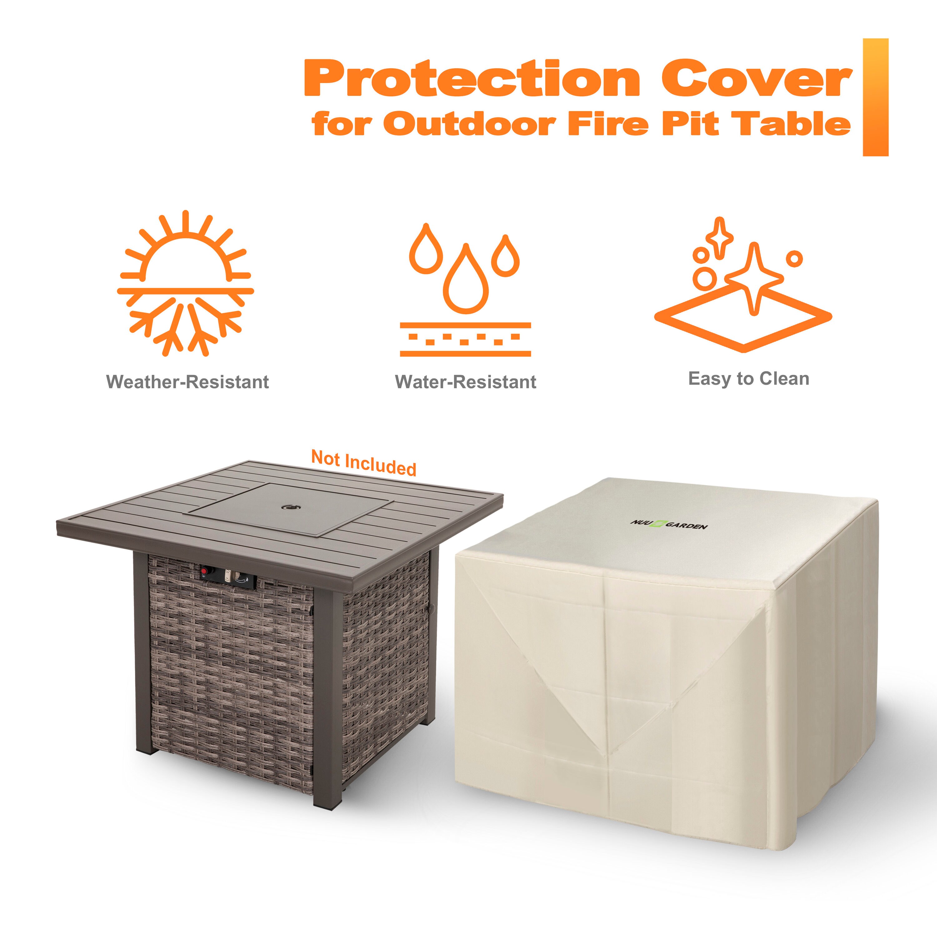 Nuu Garden TBB134 Fire-Pit-Covers - View #3