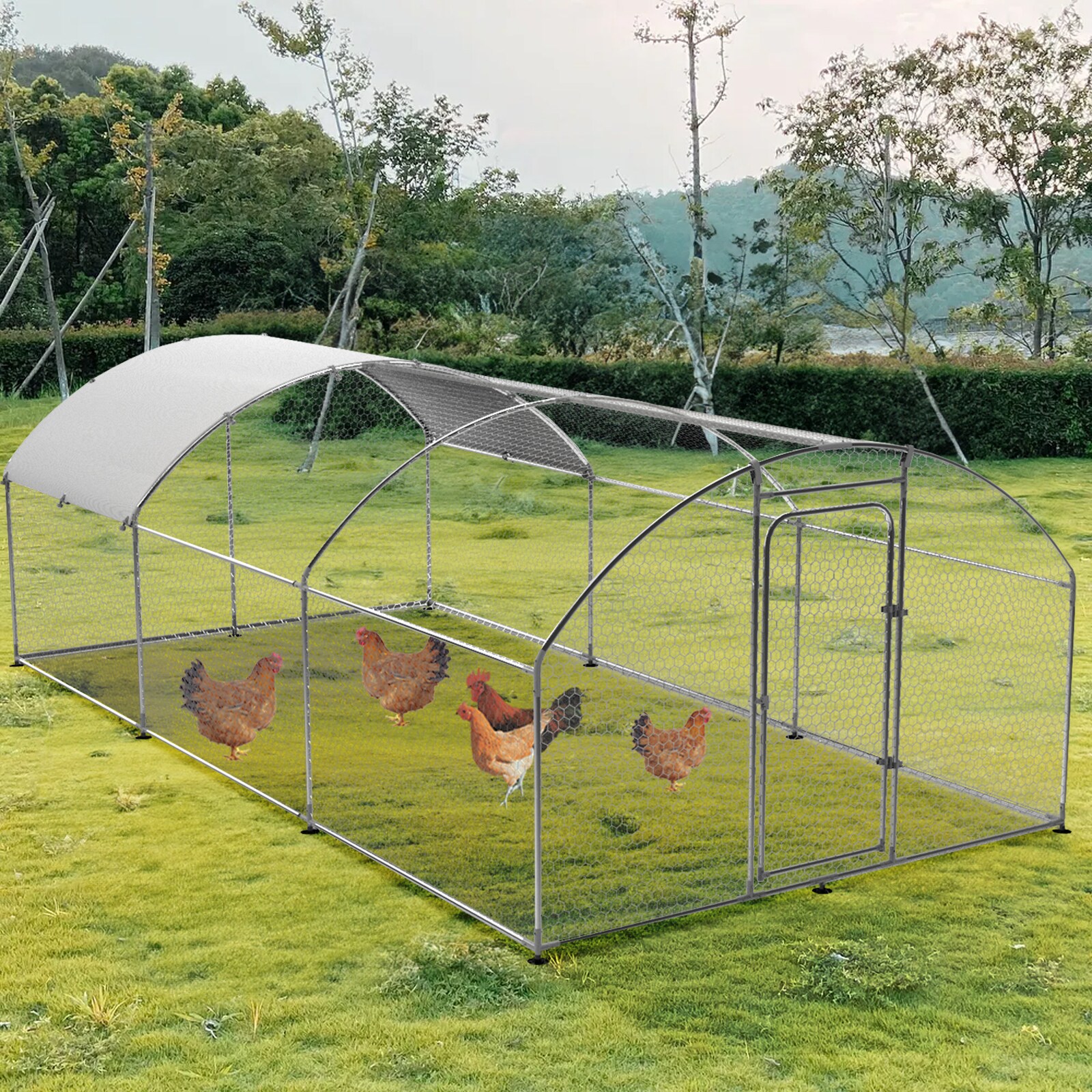 Maocao Hoom JL145408 Chicken-Coops-Rabbit-Hutches - View #3