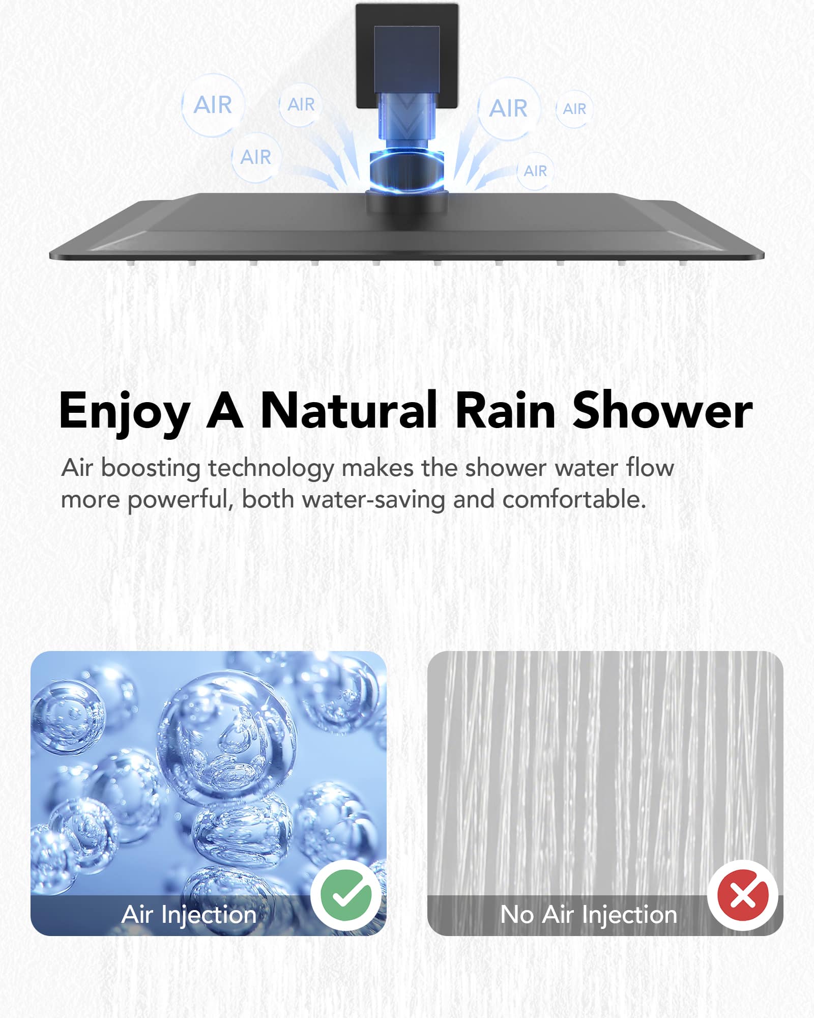 EVERSTEIN SFS-1016-BK12 Tub-Shower-Faucets - View #6