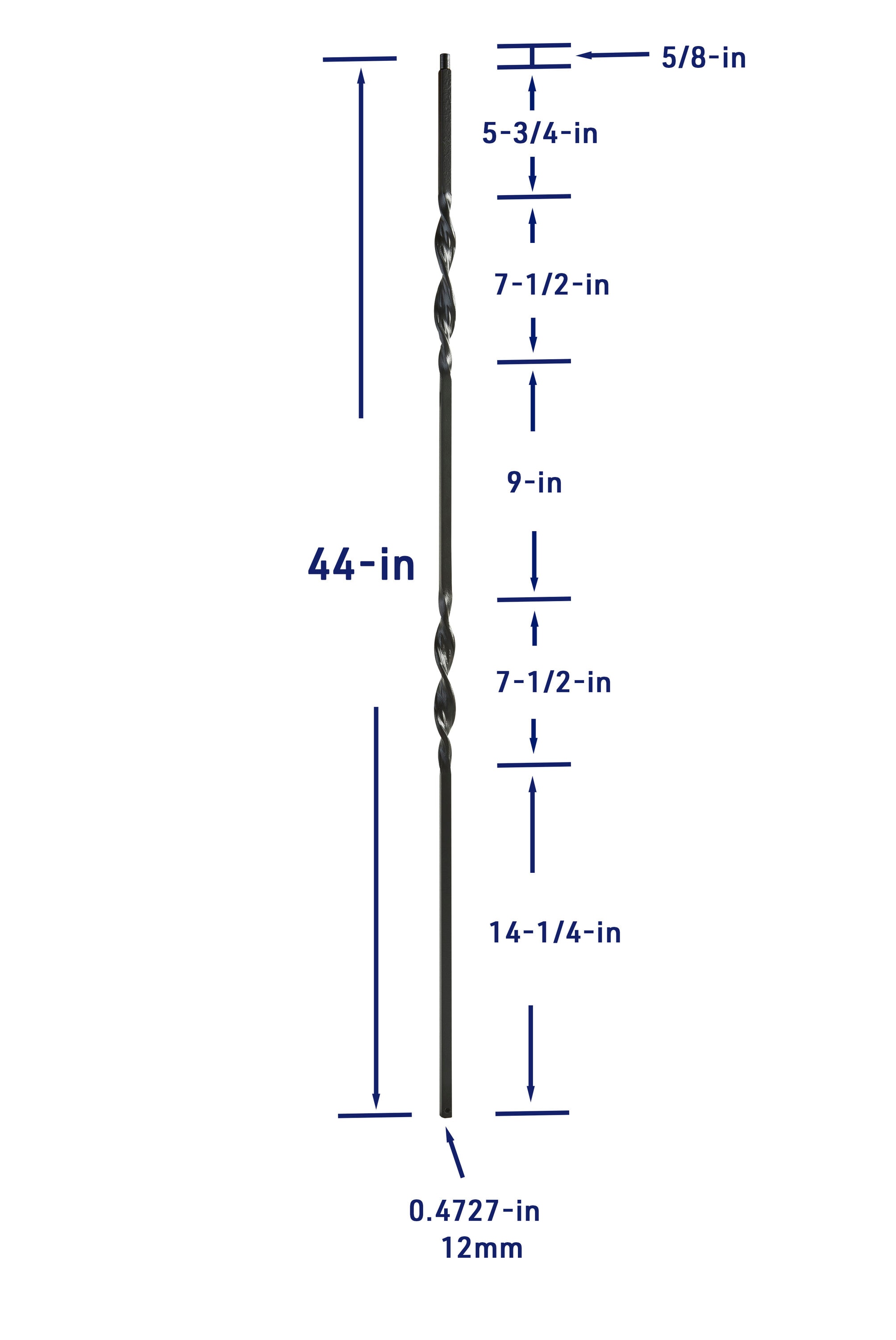 Crown Heritage 4583302FB44 Interior-Stairpart-Balusters - View #4
