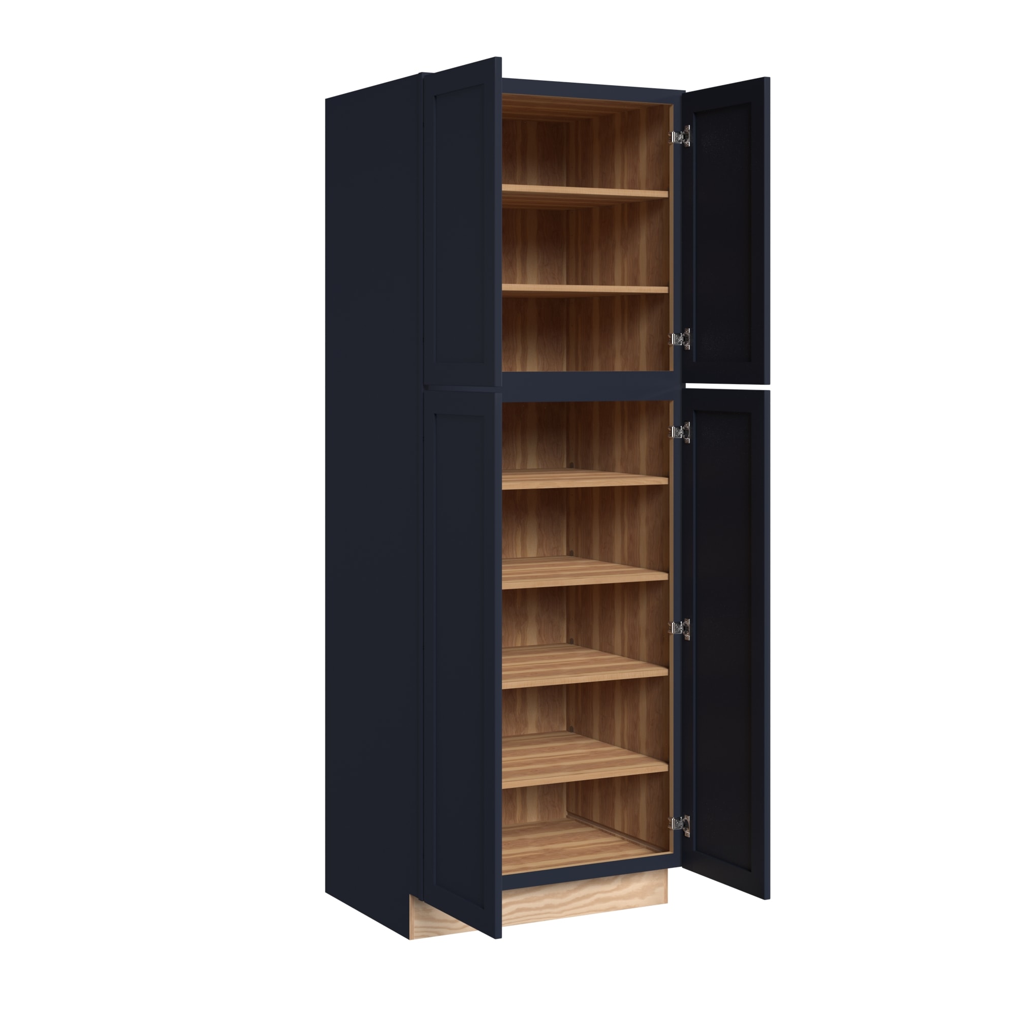 KraftMaid Momentum U302484.ET.SHG77 Cabinets-Kitchen - View #9
