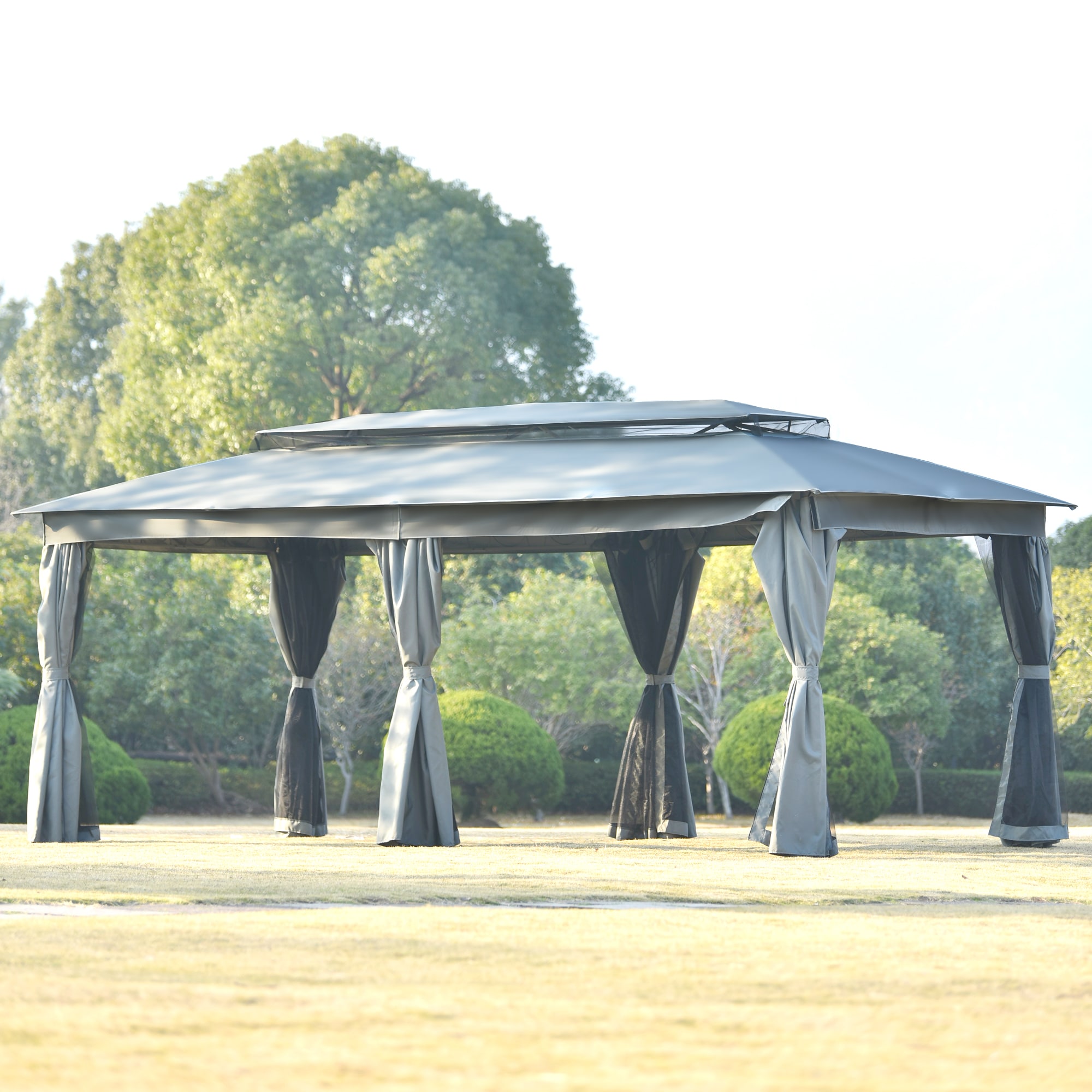 Bayfeve BFG-1601A Wood-Resin-Gazebos - View #3