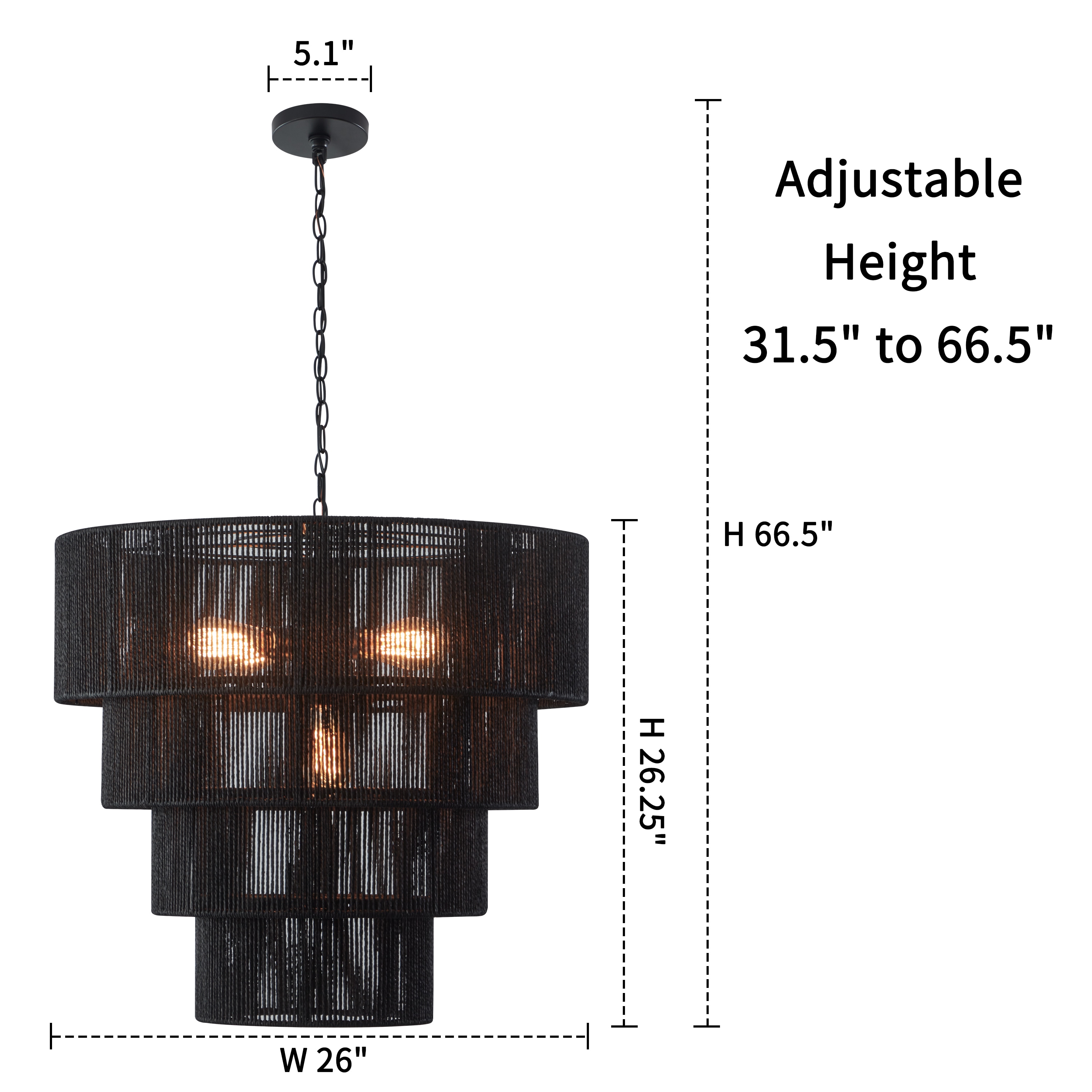 KAWOTI 21104 Pendant-Lights - View #9