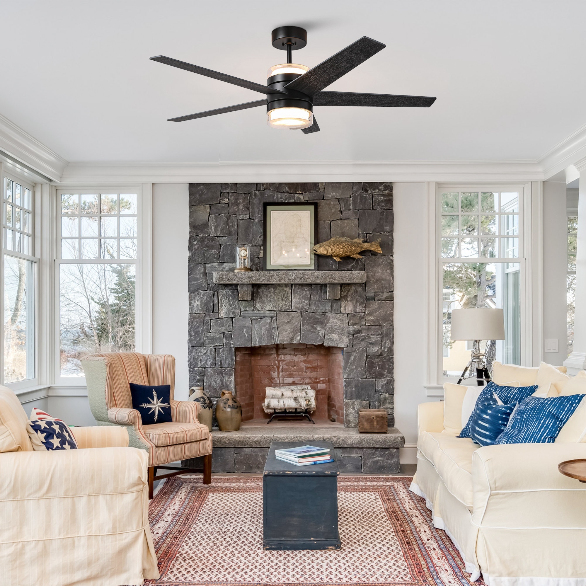 Matrix Decor CF575BQ Ceiling-Fans - View #2
