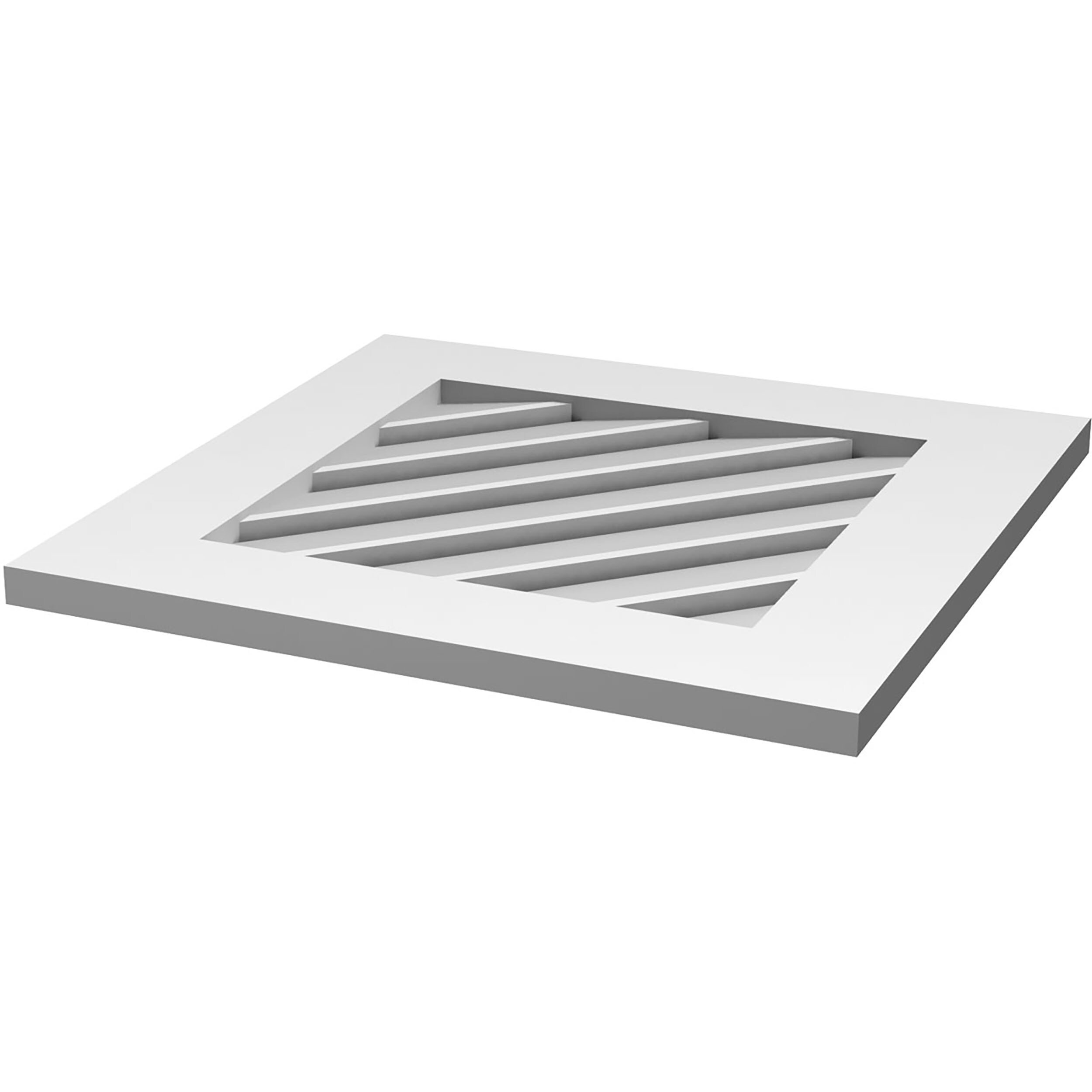 Ekena Millwork GVPDI28X2801SN Gable-Vents - View #5