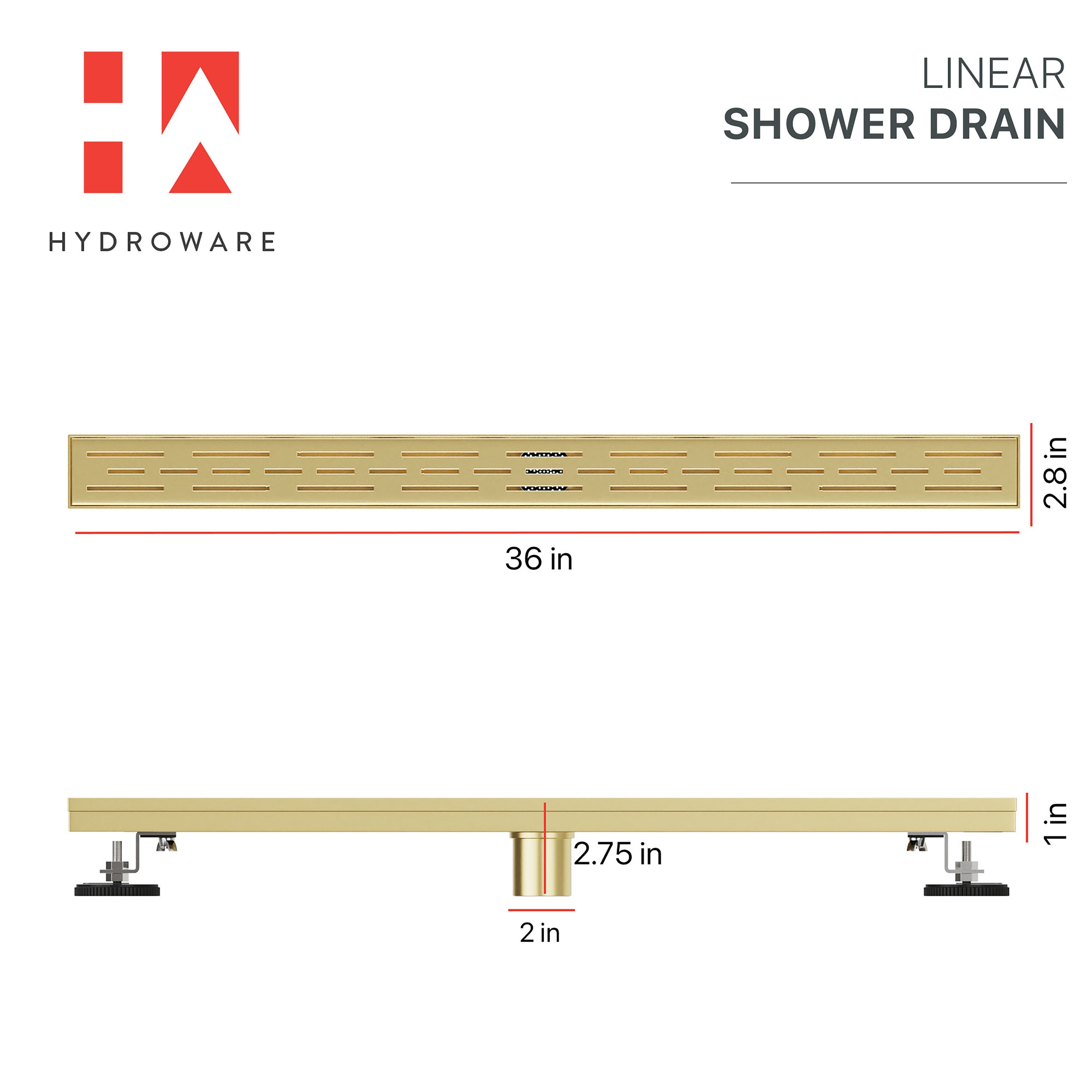 HYDROWARE HYD-0011 Drains-Flanges - View #7