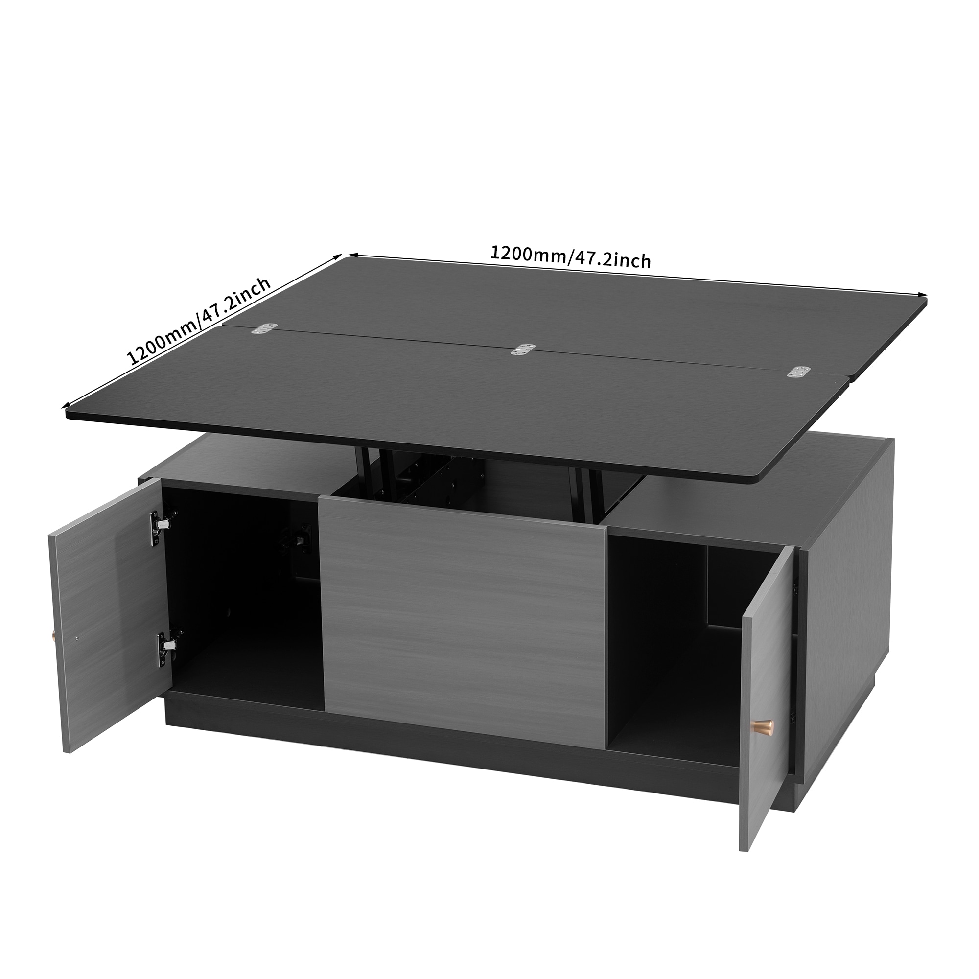 ModernLuxe L3P-WF307466AAG Coffee-Tables - View #13