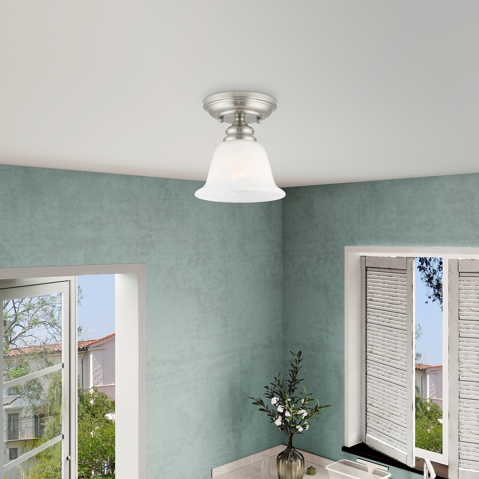 Livex Lighting 1350-91 flushmounts - View #8
