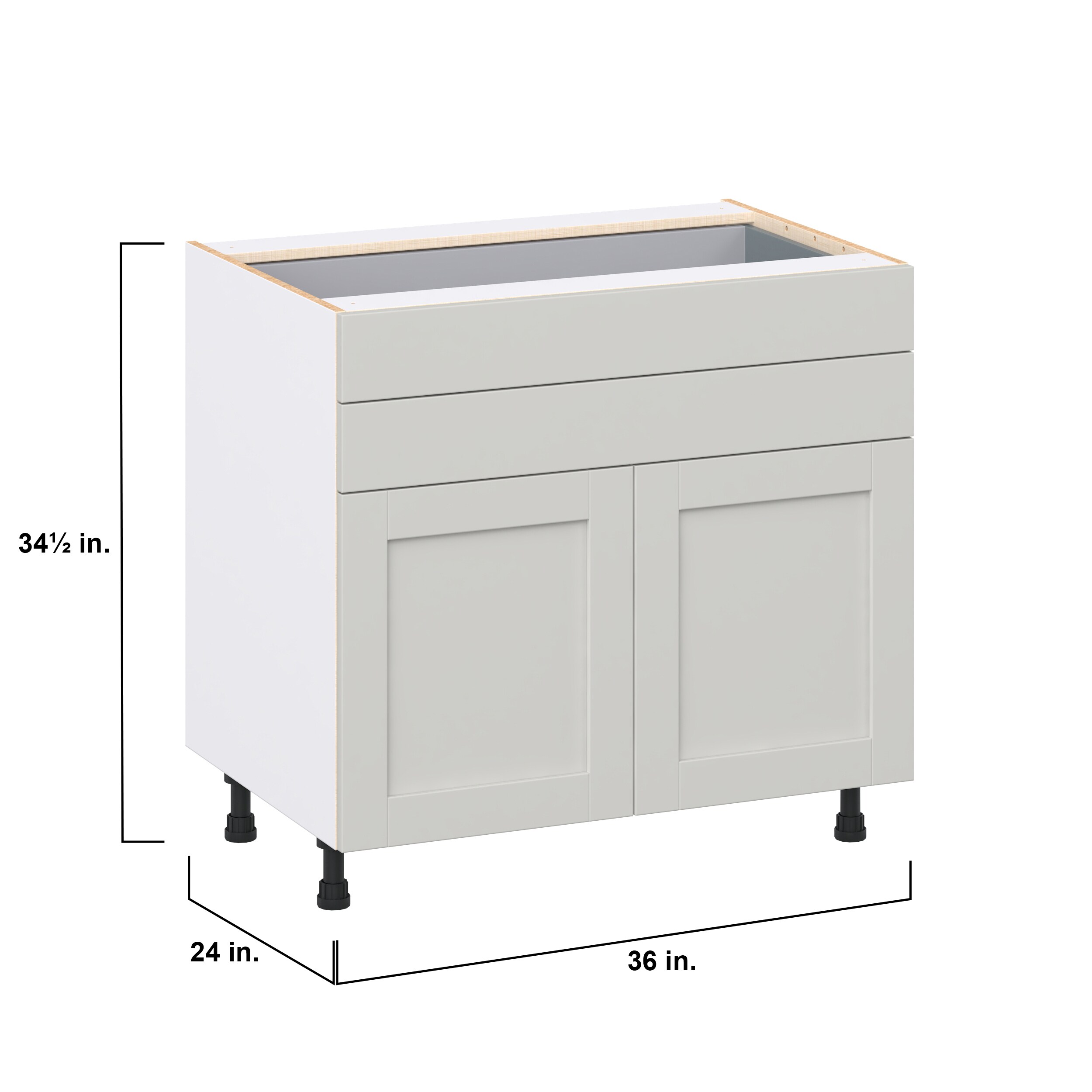 Hugo&Borg DSB36B-CH Cabinets-Kitchen - View #4