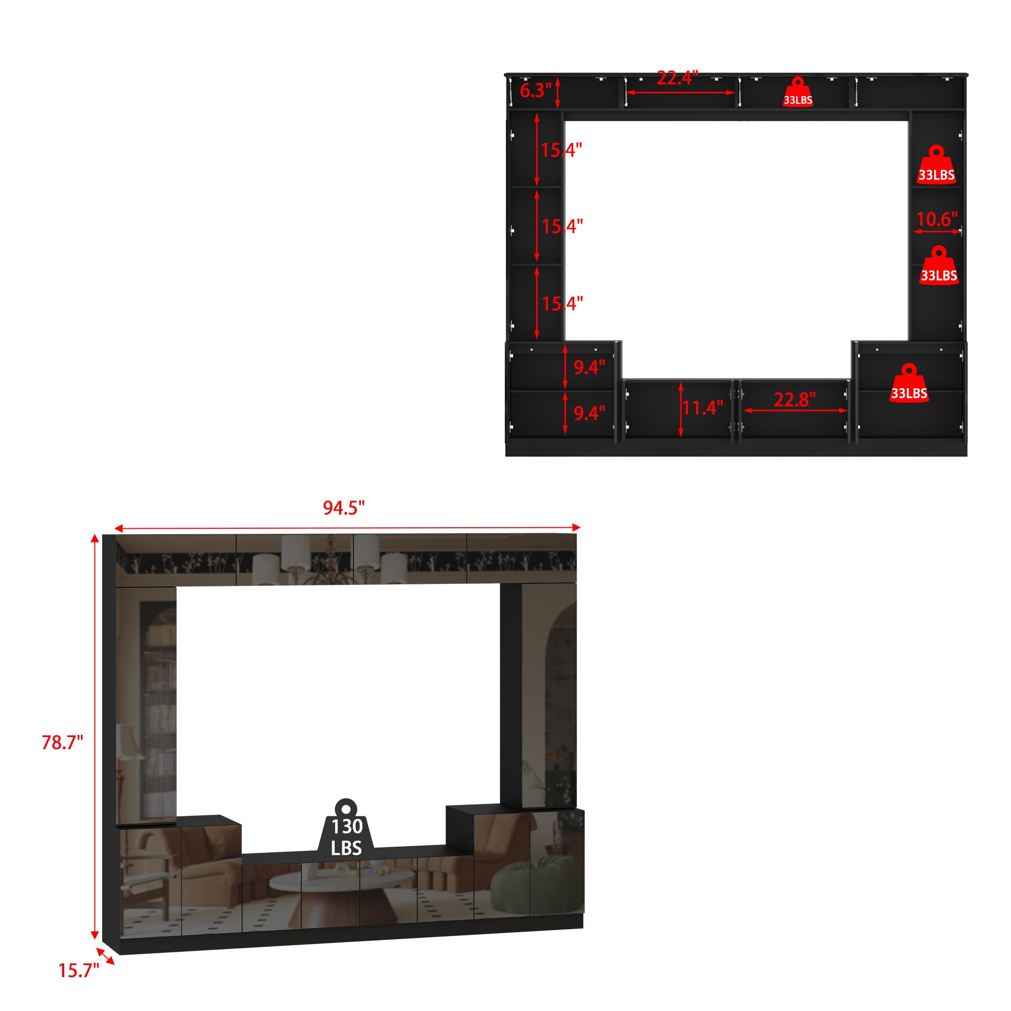 FUFU&GAGA KF020474-03+04 Tv-Stands - View #18